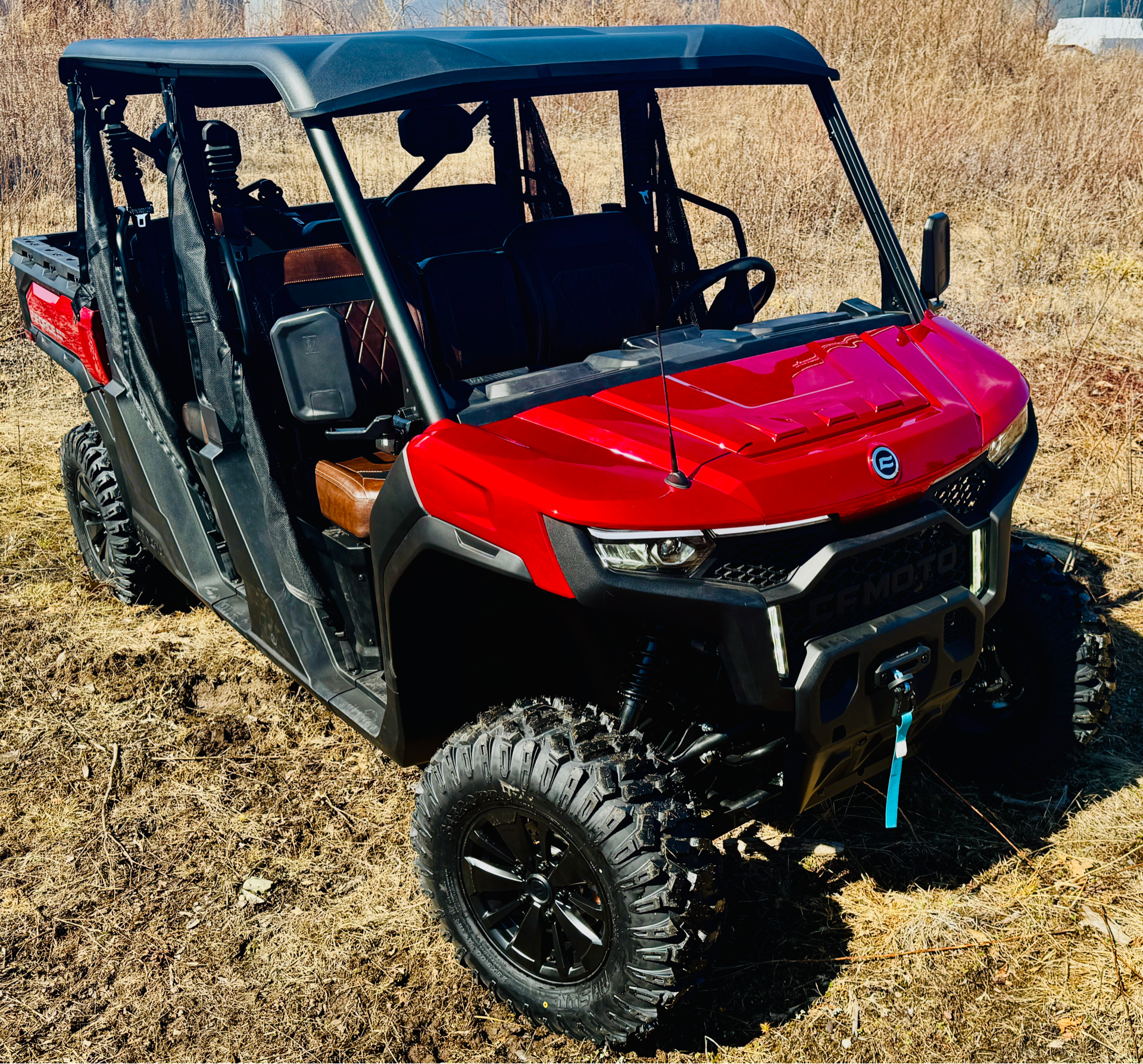 2025 CFMOTO UFORCE U10 XL Pro in Foxboro, Massachusetts - Photo 18