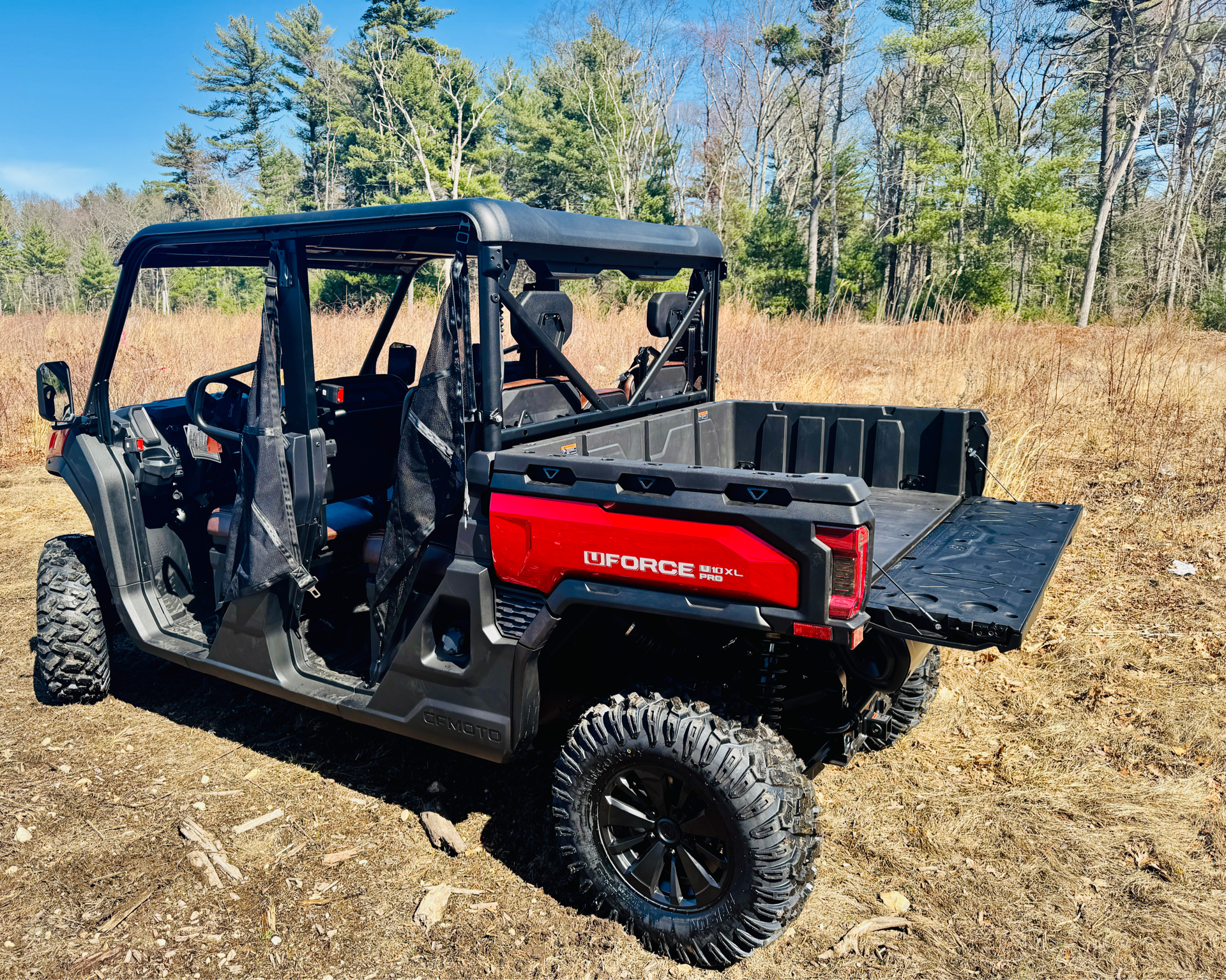 2025 CFMOTO UFORCE U10 XL Pro in Foxboro, Massachusetts - Photo 12