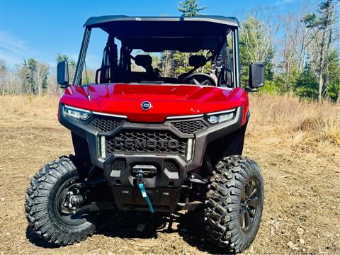 2025 CFMOTO UFORCE U10 XL Pro in Foxboro, Massachusetts - Photo 3