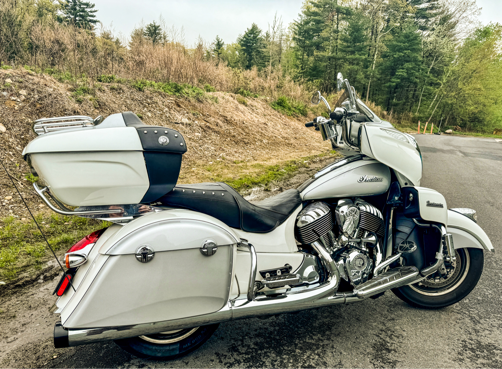 2018 Indian Motorcycle Roadmaster® ABS in Foxboro, Massachusetts - Photo 17
