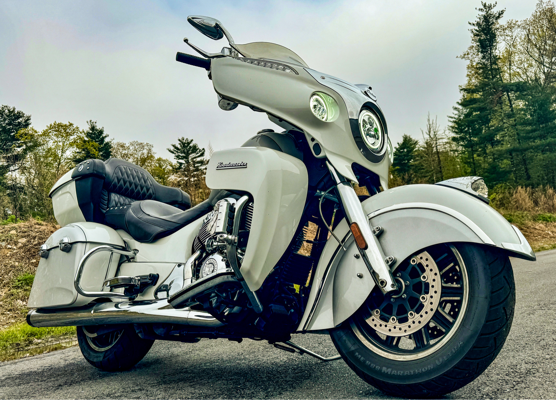 2018 Indian Motorcycle Roadmaster® ABS in Foxboro, Massachusetts - Photo 1