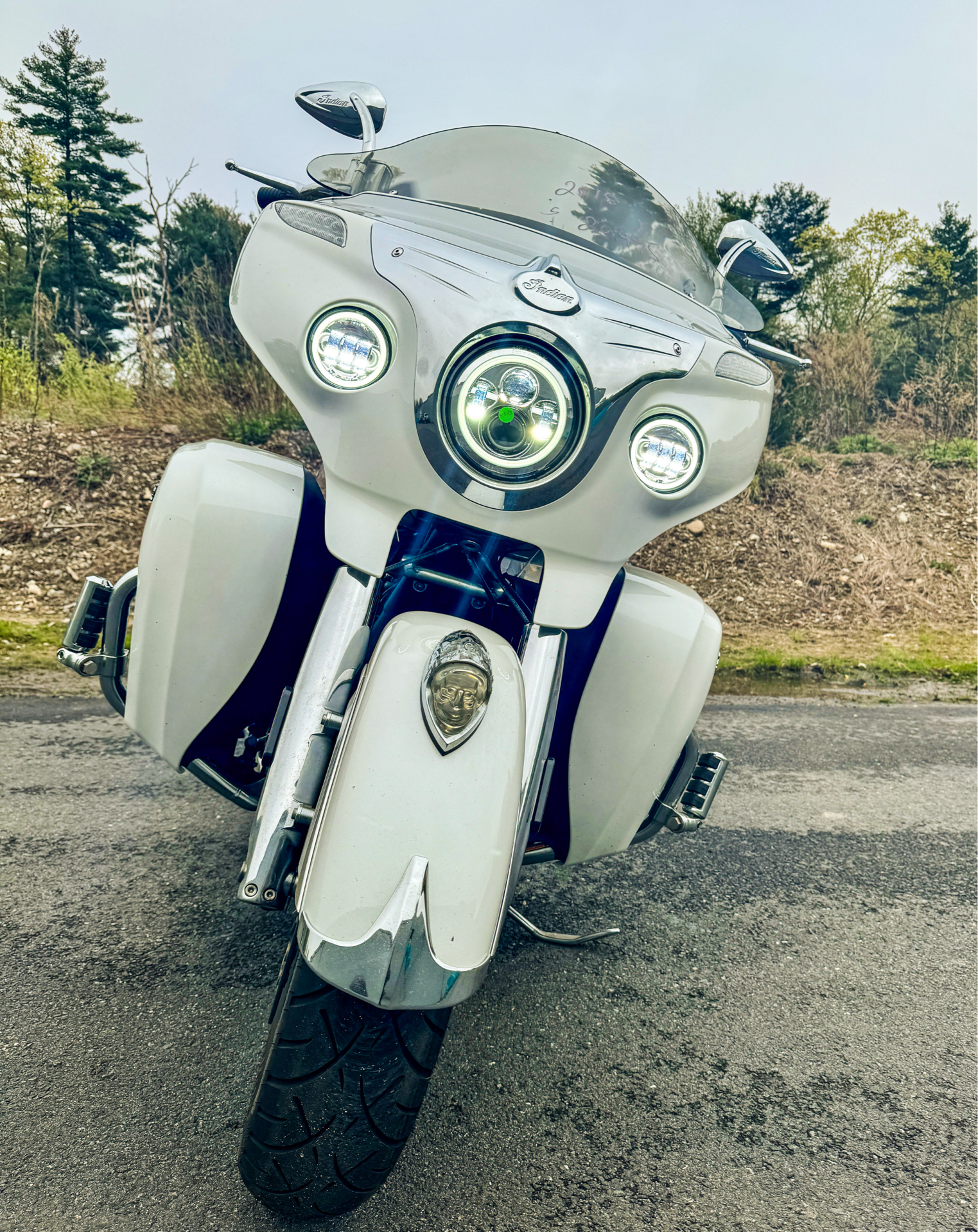 2018 Indian Motorcycle Roadmaster® ABS in Foxboro, Massachusetts - Photo 10