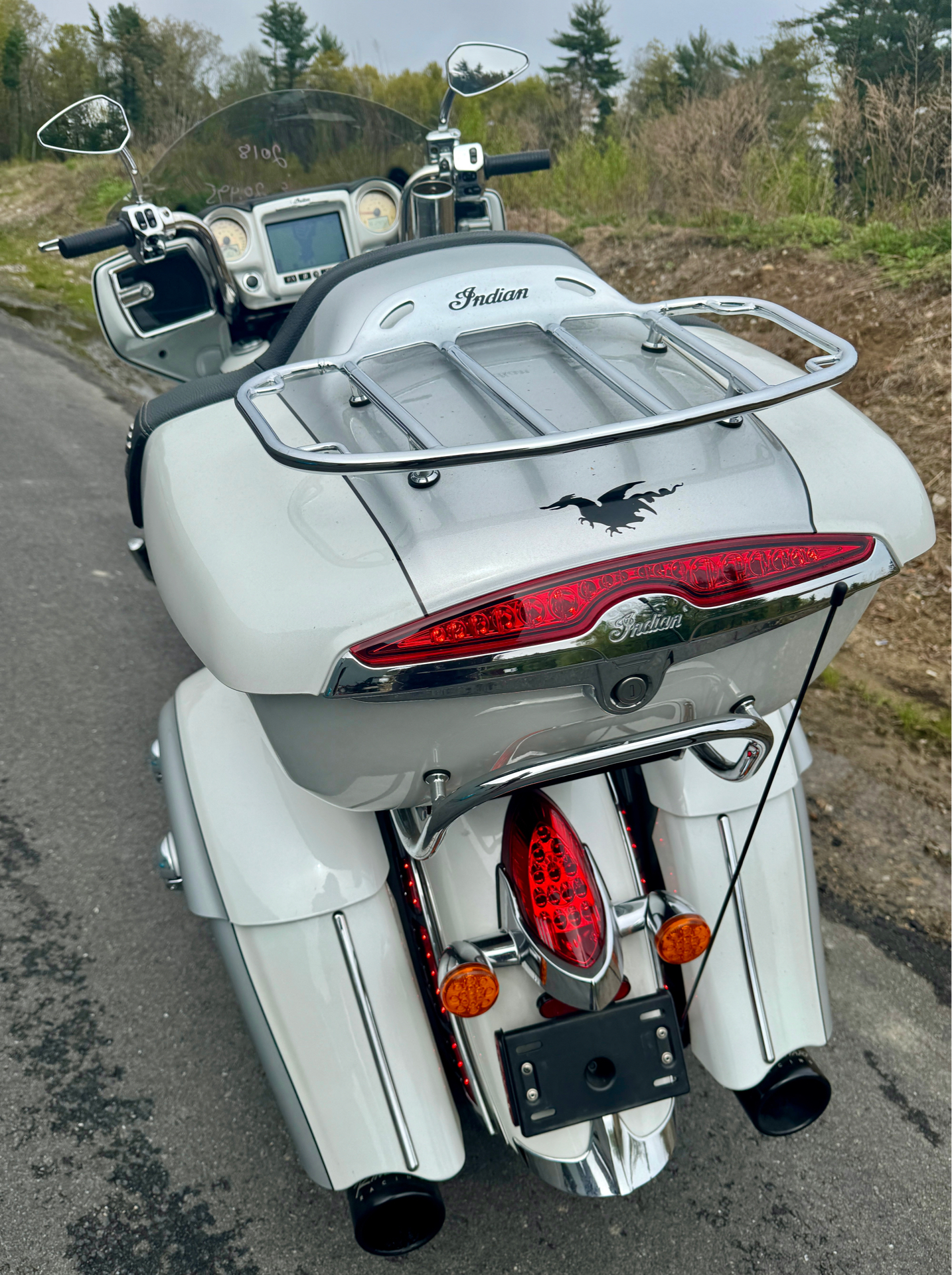 2018 Indian Motorcycle Roadmaster® ABS in Foxboro, Massachusetts - Photo 21
