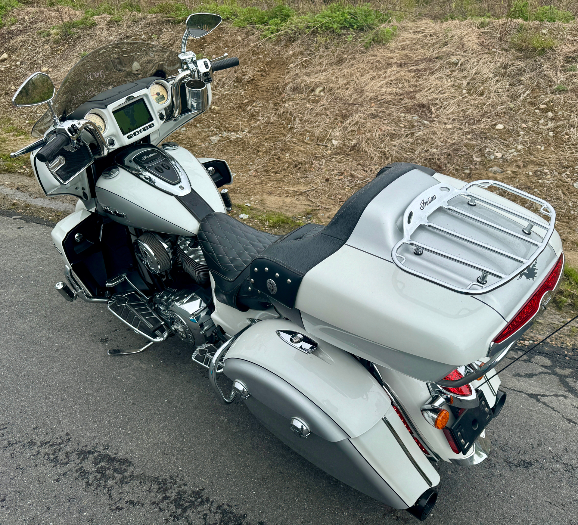 2018 Indian Motorcycle Roadmaster® ABS in Foxboro, Massachusetts - Photo 5