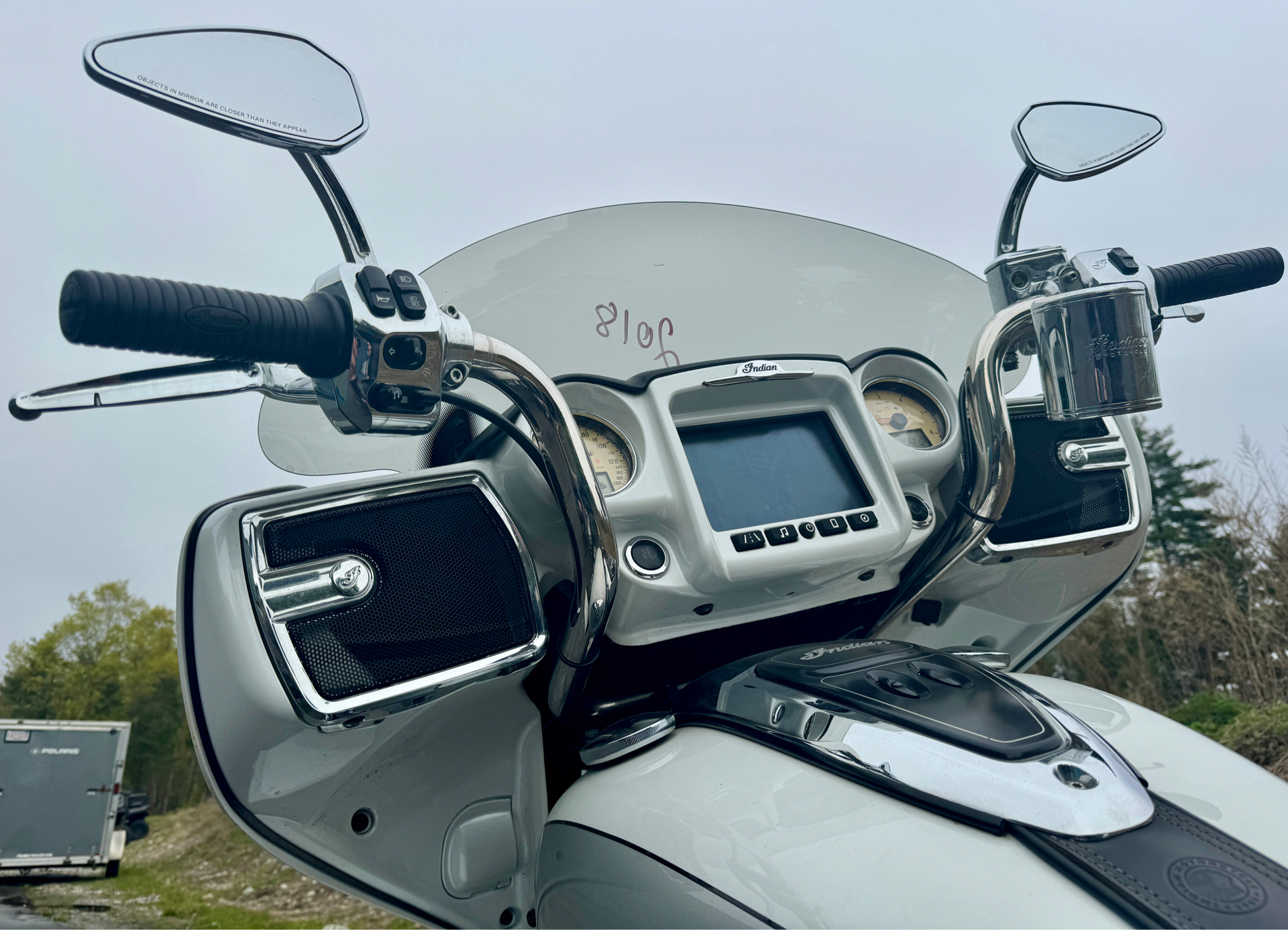 2018 Indian Motorcycle Roadmaster® ABS in Foxboro, Massachusetts - Photo 2