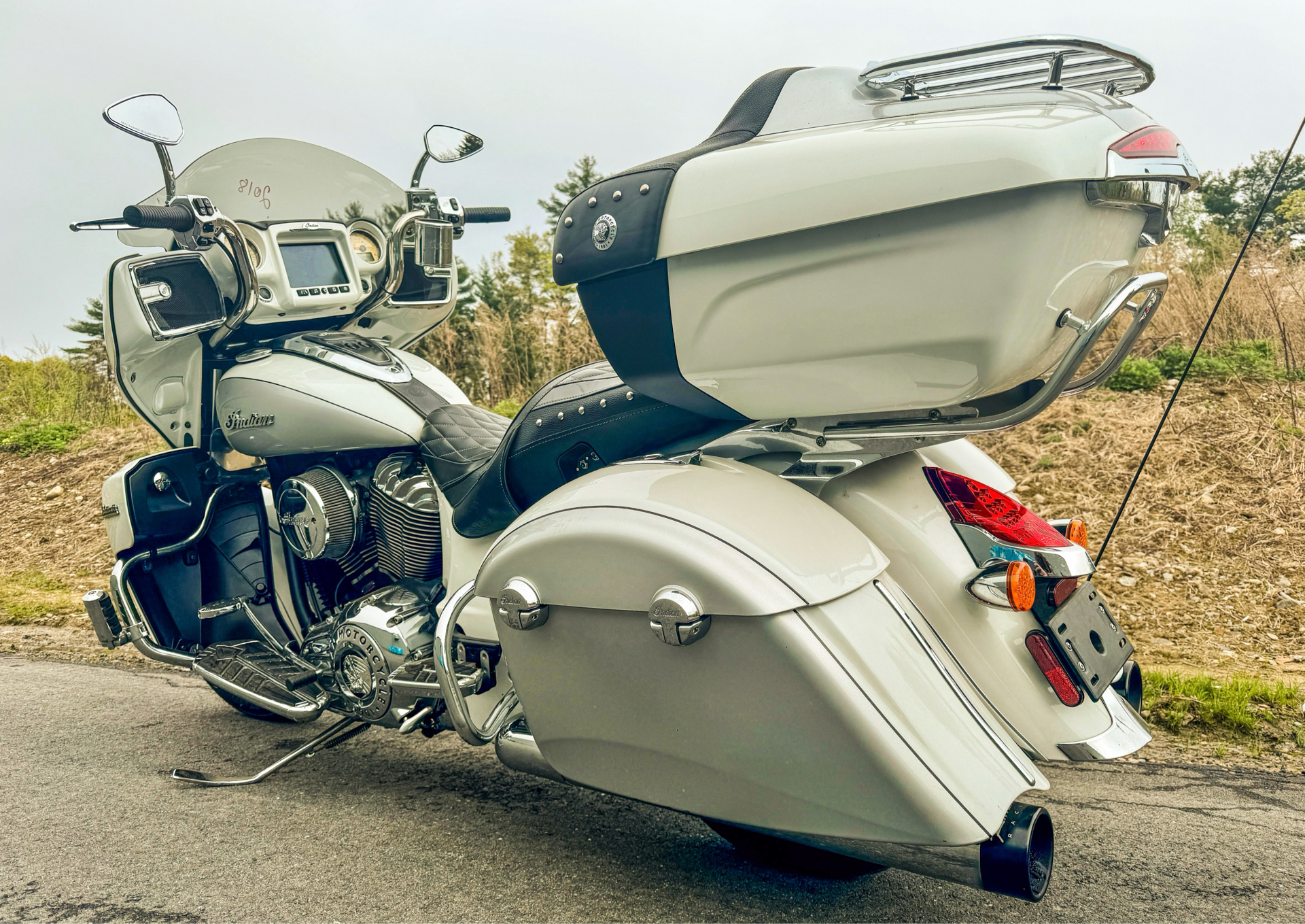 2018 Indian Motorcycle Roadmaster® ABS in Foxboro, Massachusetts - Photo 20
