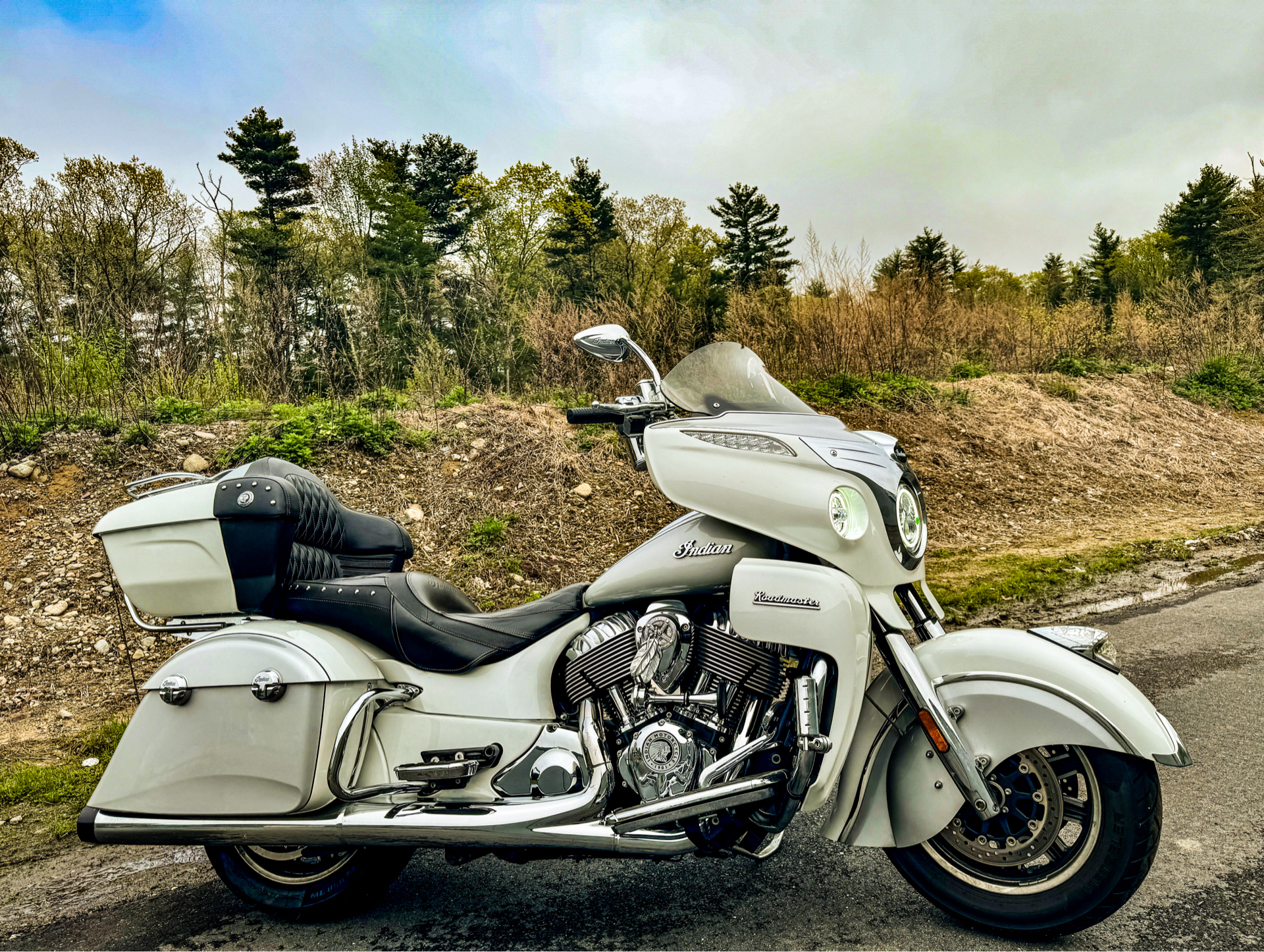 2018 Indian Motorcycle Roadmaster® ABS in Foxboro, Massachusetts - Photo 7