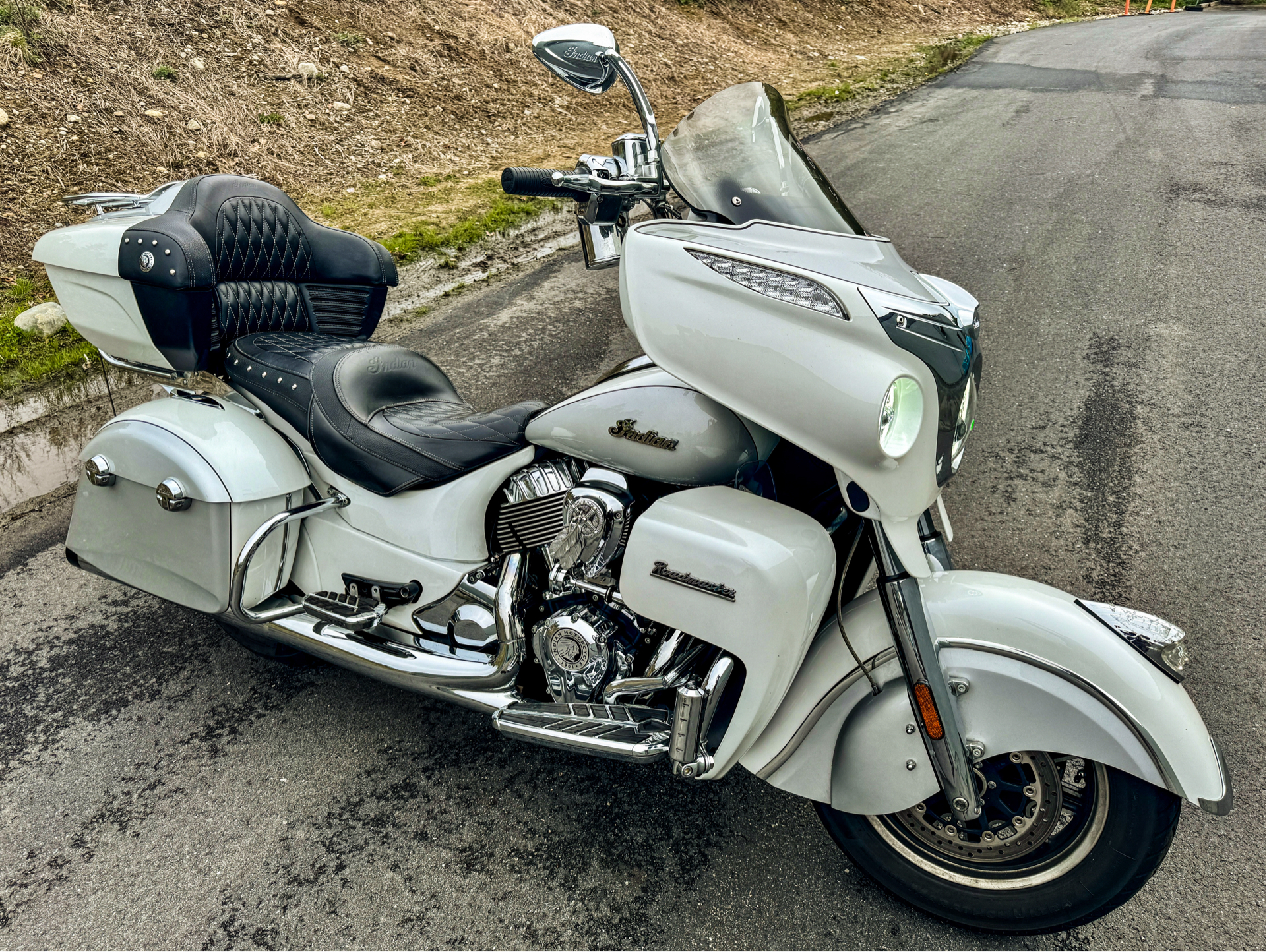 2018 Indian Motorcycle Roadmaster® ABS in Foxboro, Massachusetts - Photo 19