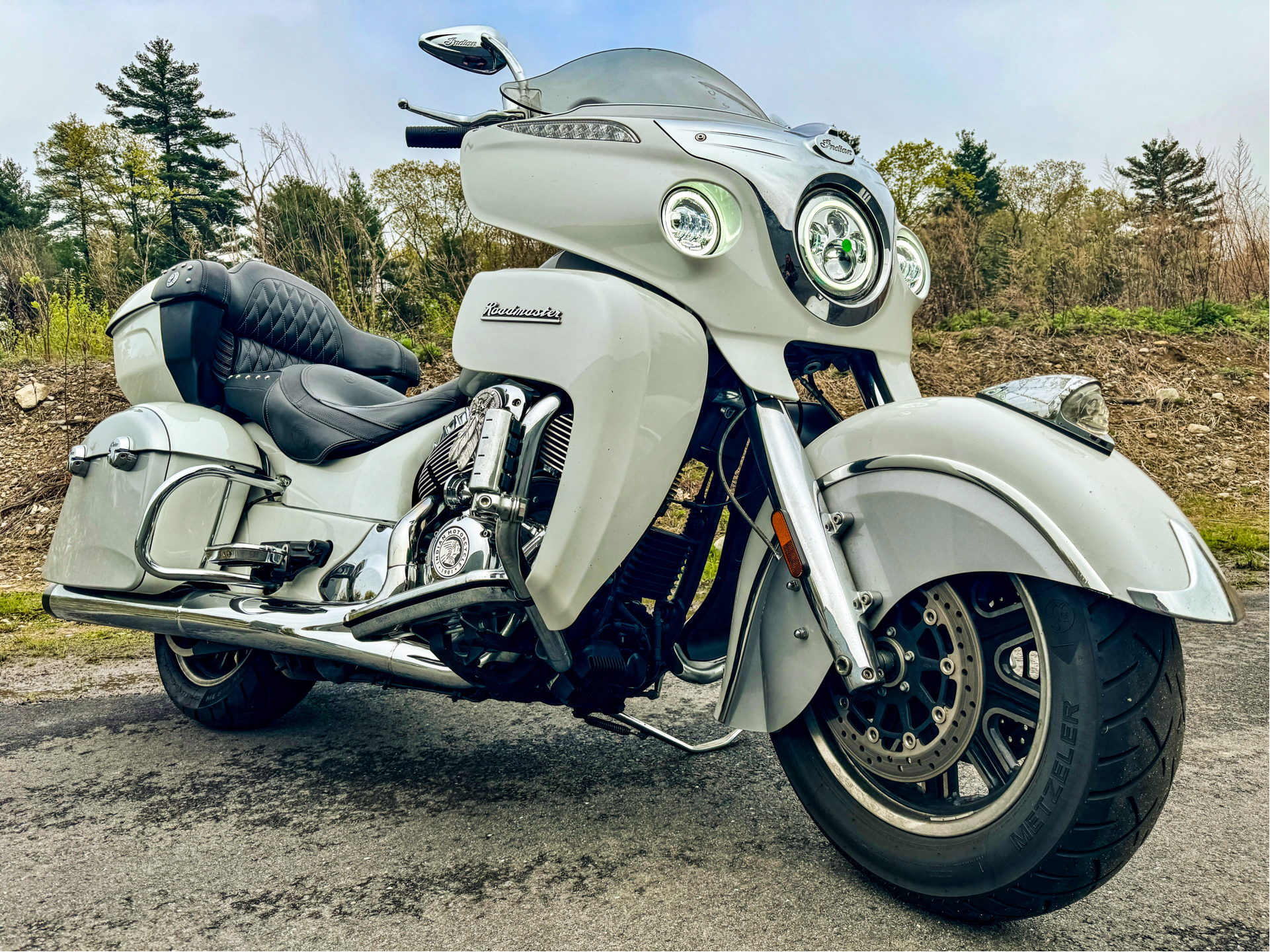 2018 Indian Motorcycle Roadmaster® ABS in Foxboro, Massachusetts - Photo 15