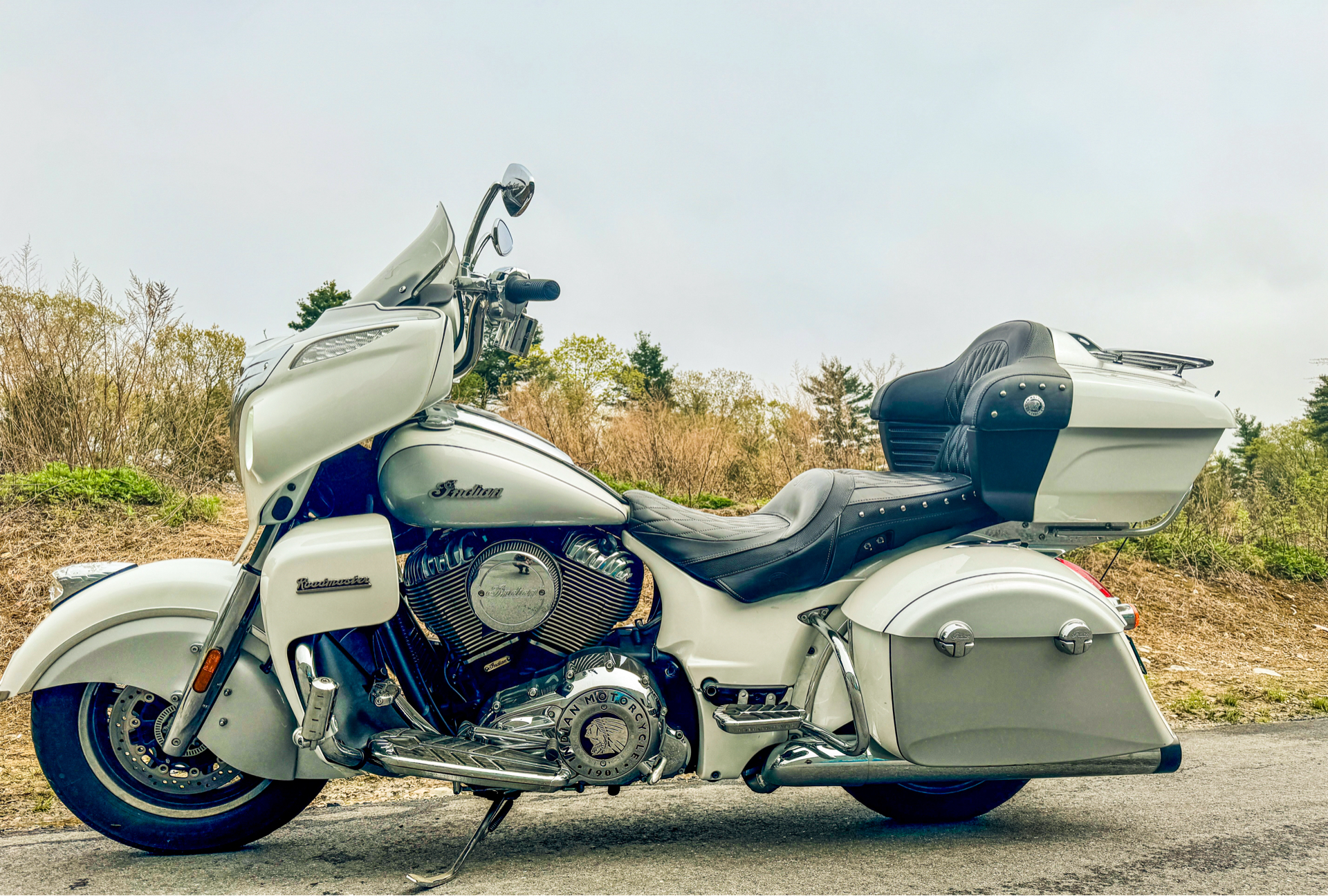 2018 Indian Motorcycle Roadmaster® ABS in Foxboro, Massachusetts - Photo 12