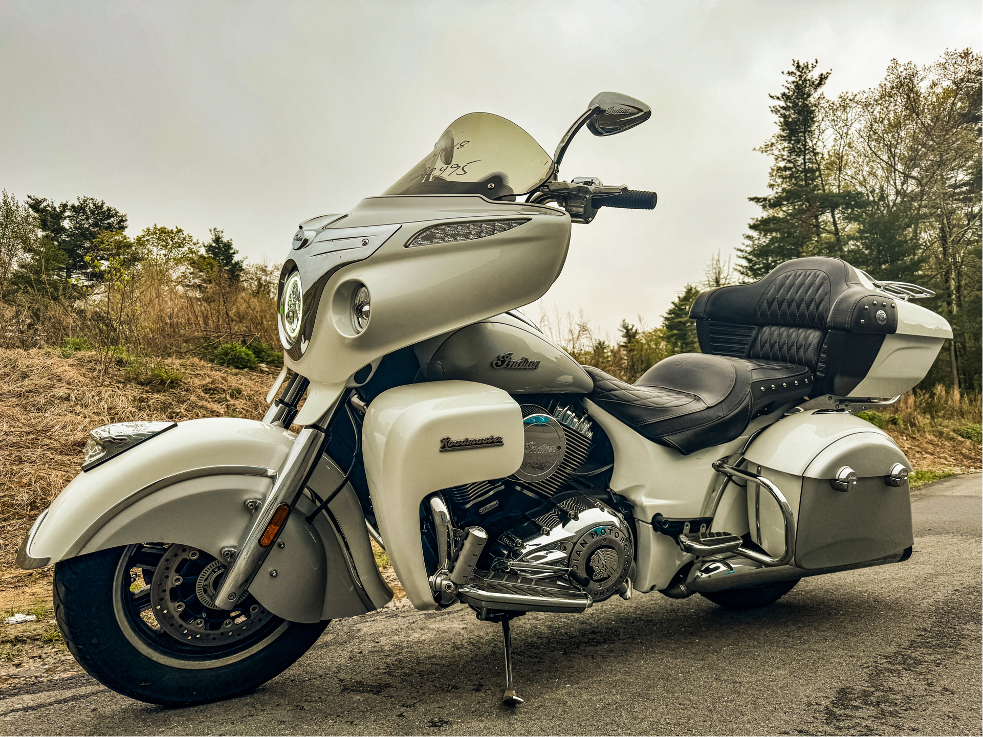 2018 Indian Motorcycle Roadmaster® ABS in Foxboro, Massachusetts - Photo 3