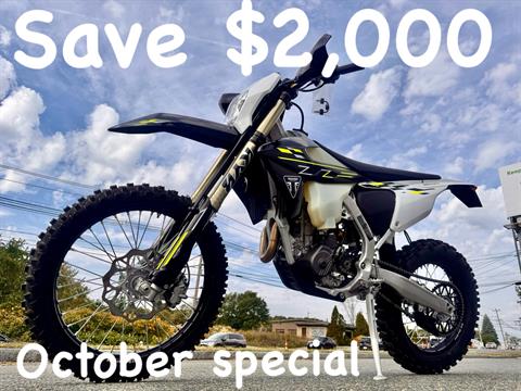 2026 Triumph TF 450-E