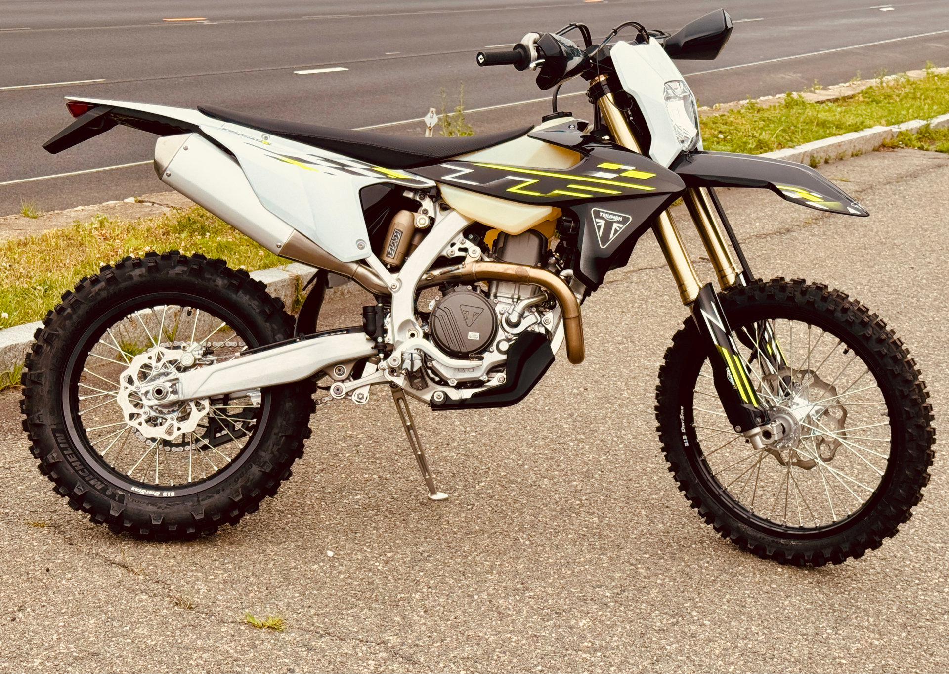2026 Triumph TF 450-E in Foxboro, Massachusetts - Photo 1