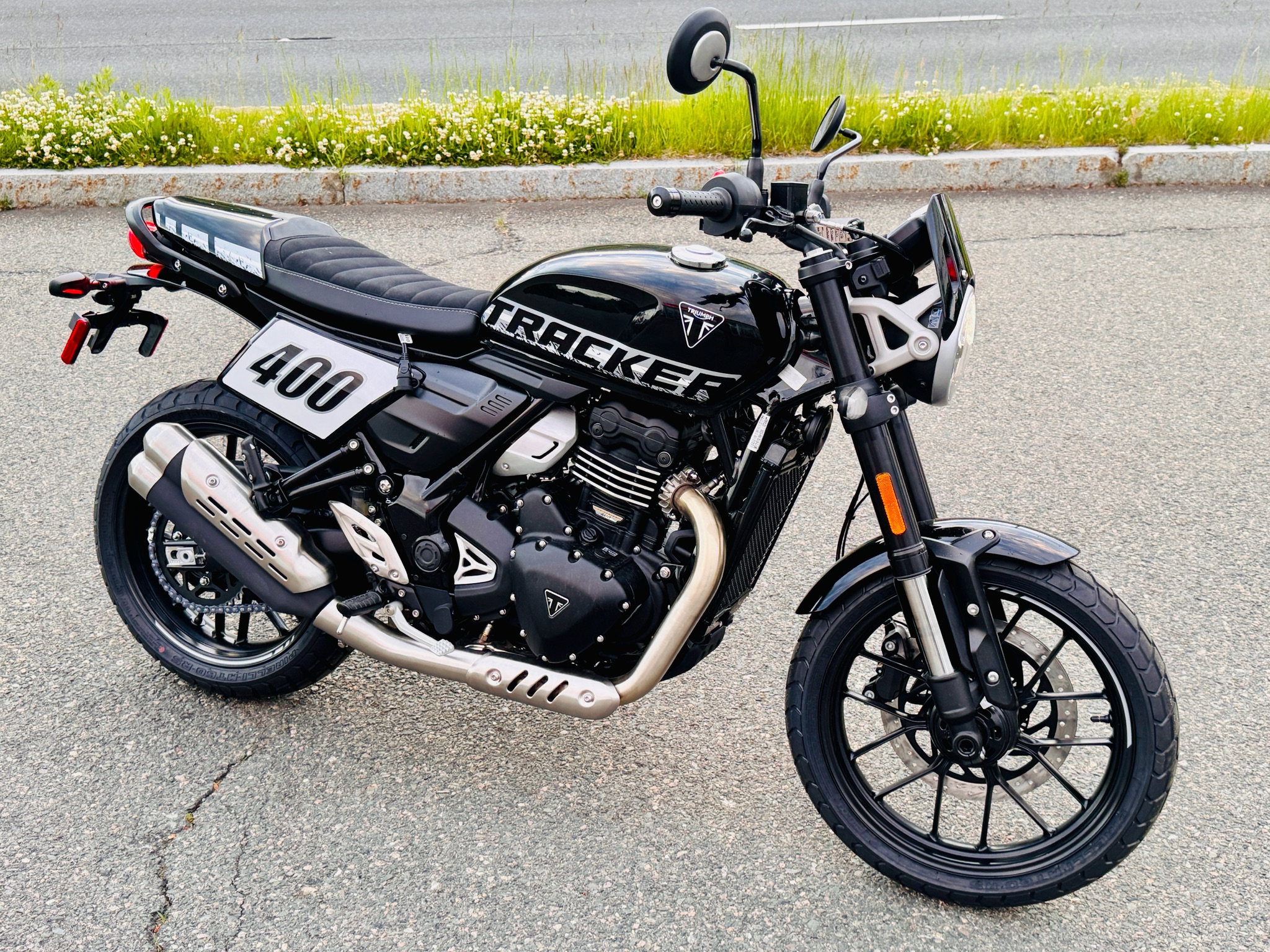 2027 Triumph Tracker 400 for sale 1125288