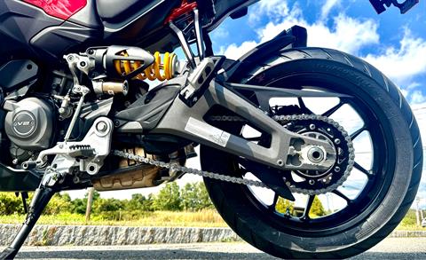 2025 Ducati Multistrada V2 S in Foxboro, Massachusetts - Photo 10