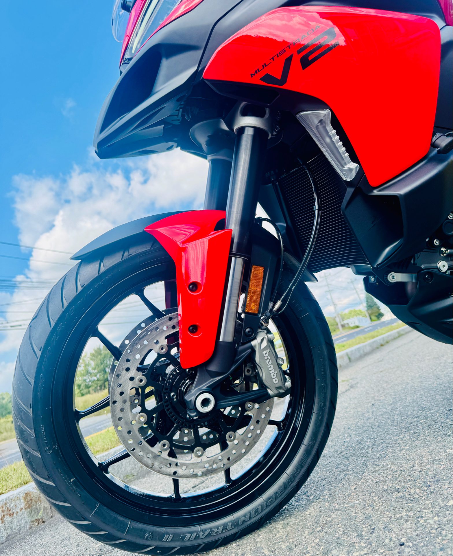 2025 Ducati Multistrada V2 S in Foxboro, Massachusetts - Photo 19
