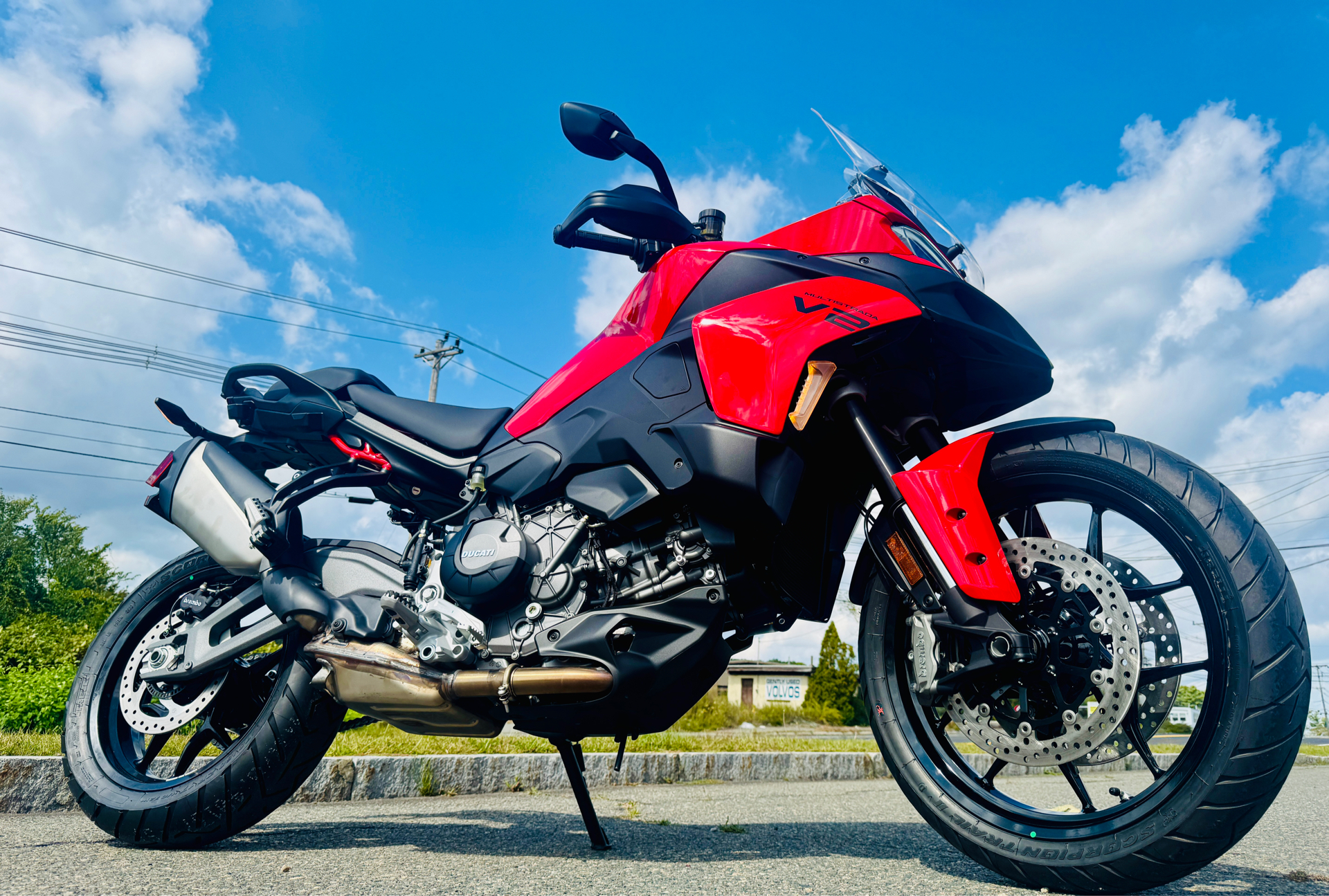 2025 Ducati Multistrada V2 S in Foxboro, Massachusetts - Photo 1