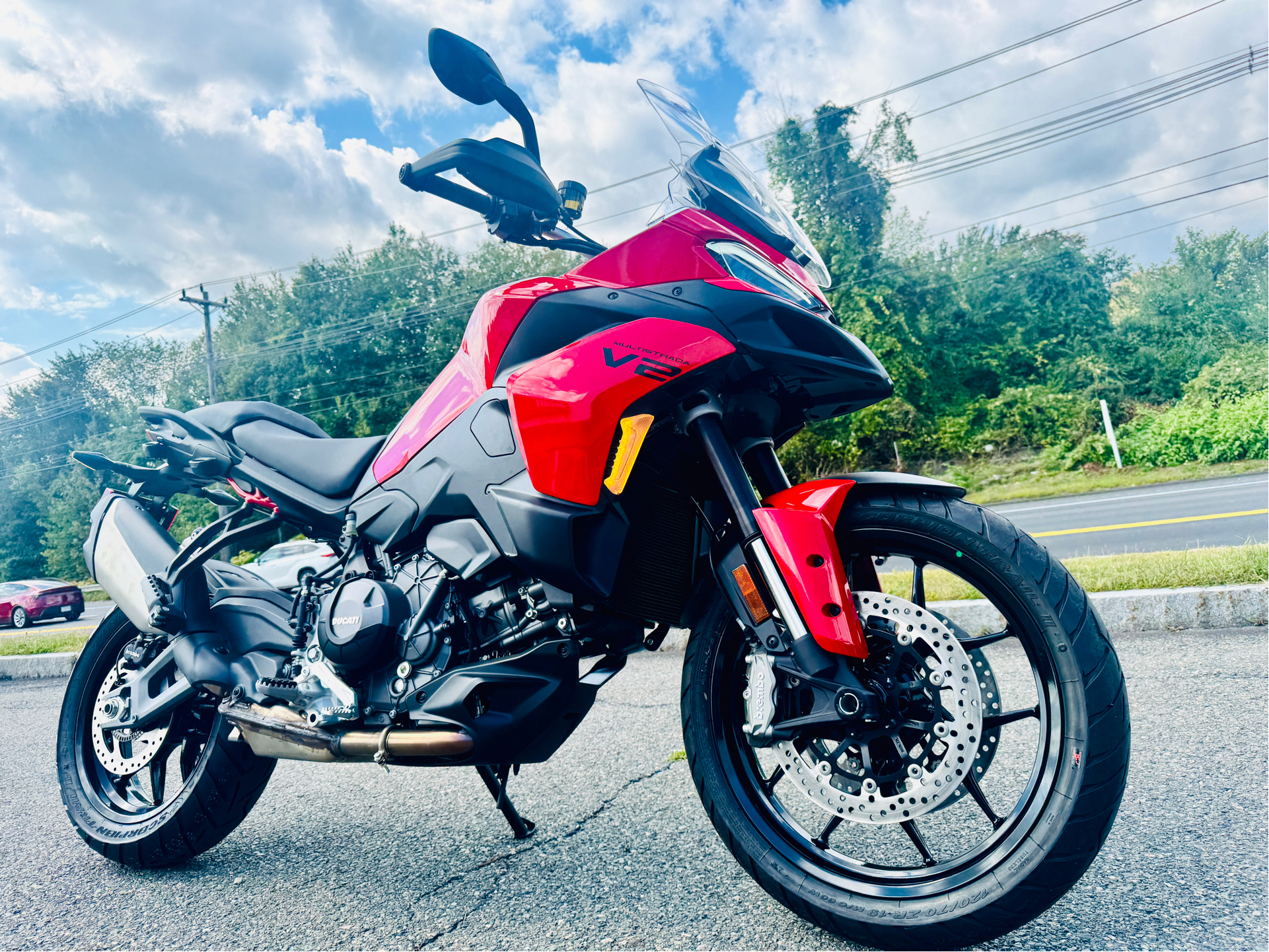 2025 Ducati Multistrada V2 S in Foxboro, Massachusetts - Photo 22