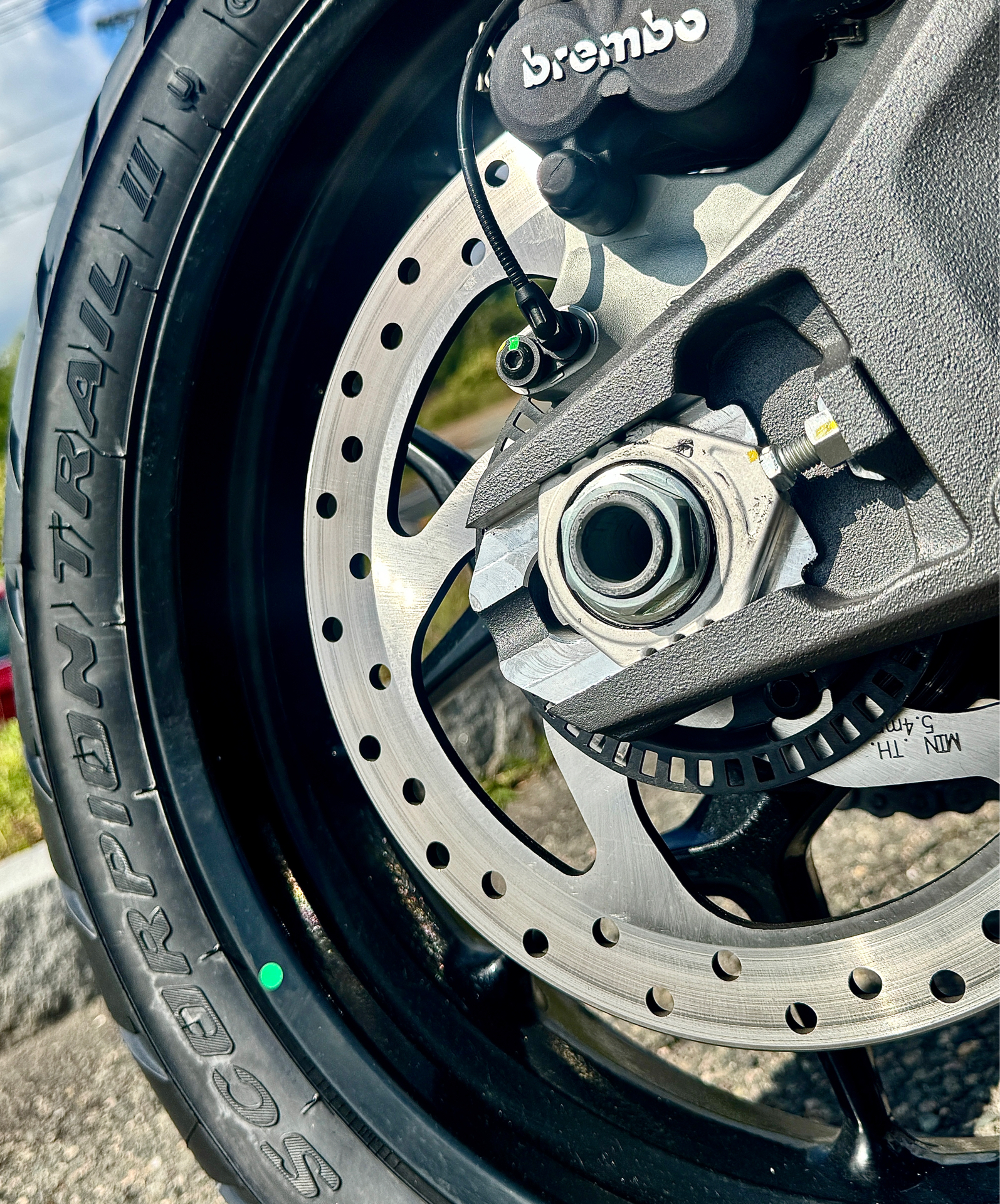 2025 Ducati Multistrada V2 S in Foxboro, Massachusetts - Photo 23