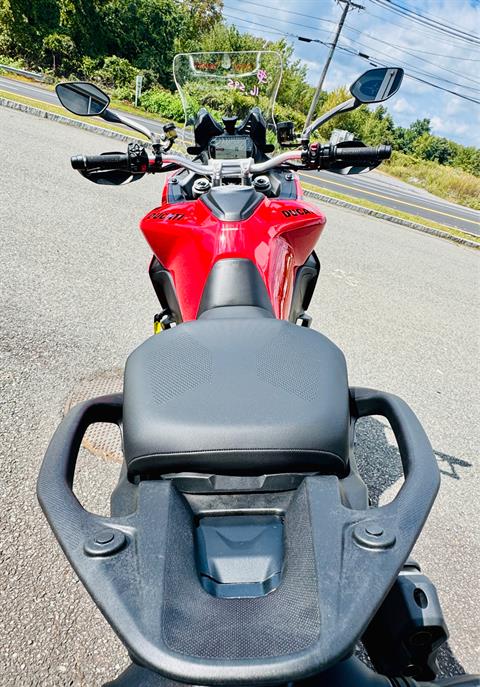 2025 Ducati Multistrada V2 S in Foxboro, Massachusetts - Photo 8
