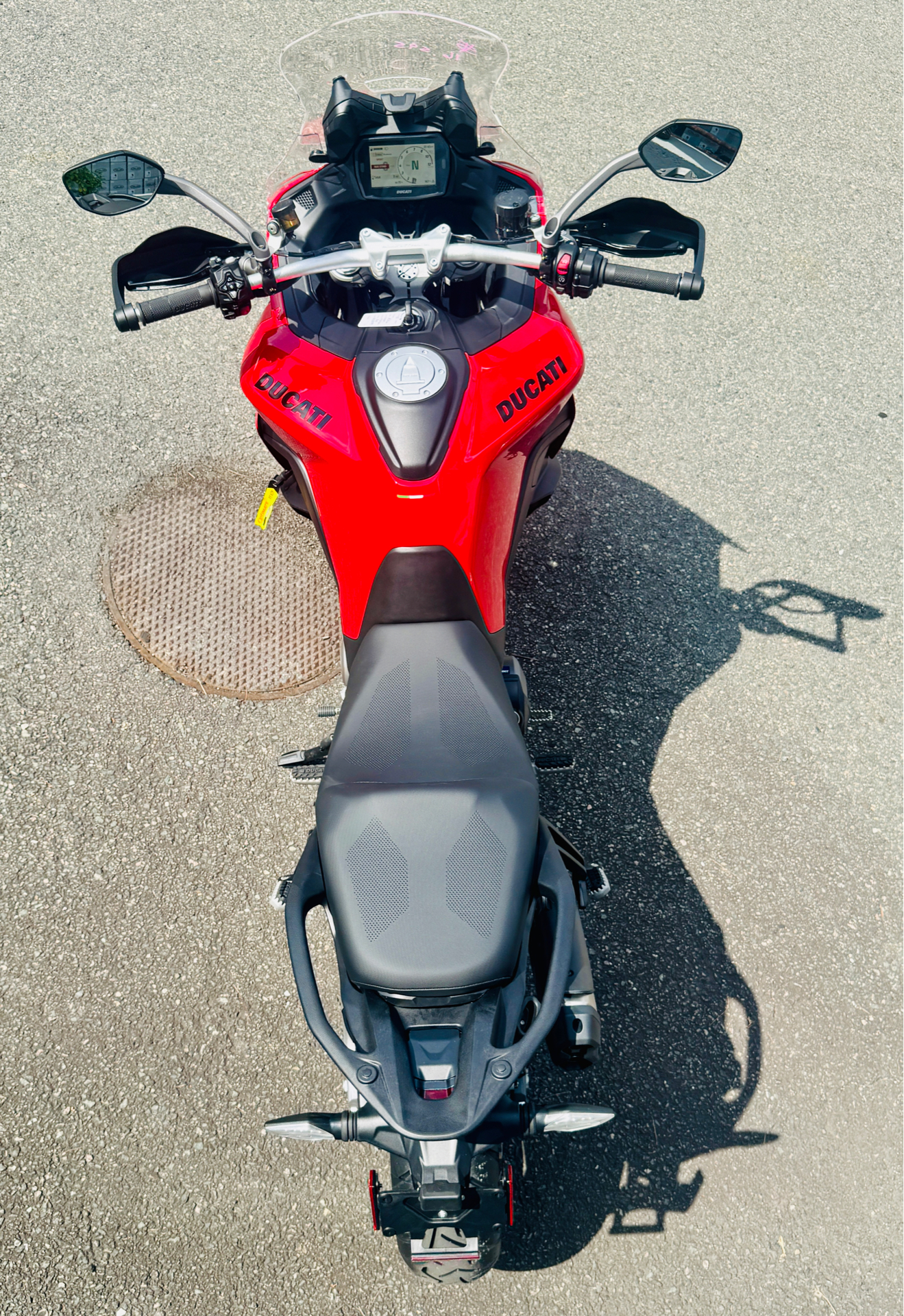 2025 Ducati Multistrada V2 S in Foxboro, Massachusetts - Photo 13