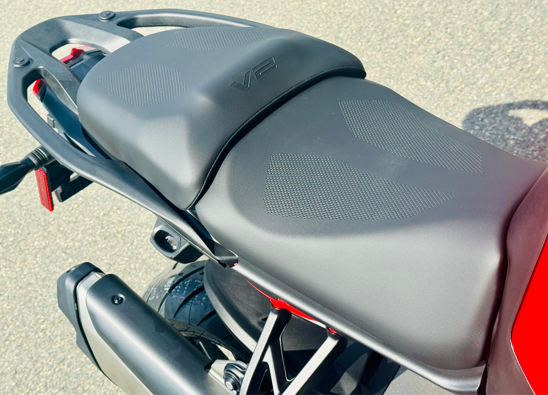 2025 Ducati Multistrada V2 S in Foxboro, Massachusetts - Photo 14