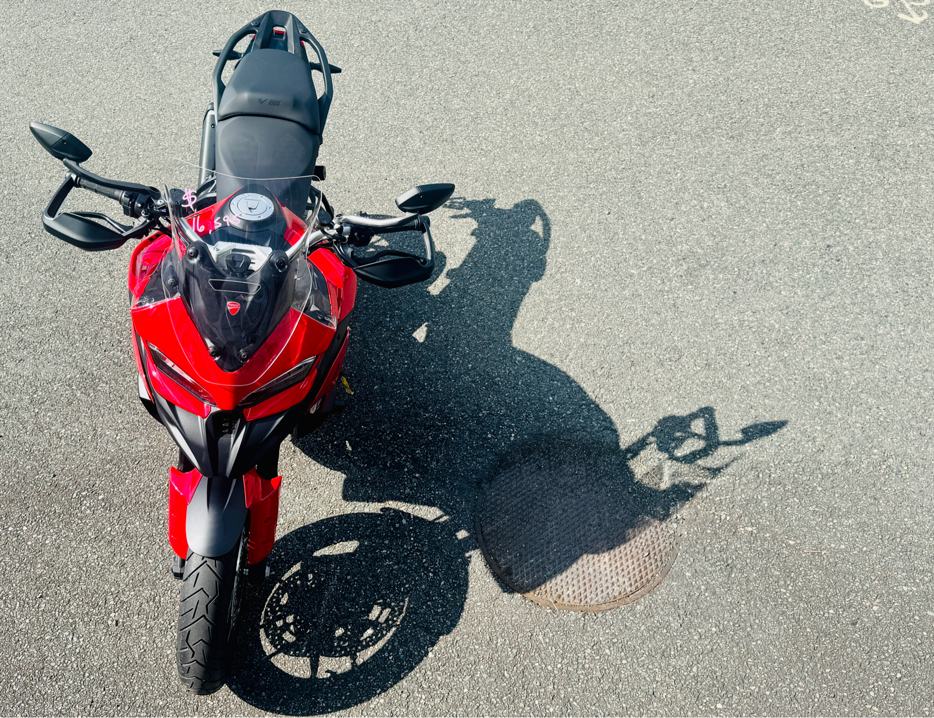 2025 Ducati Multistrada V2 S in Foxboro, Massachusetts - Photo 11