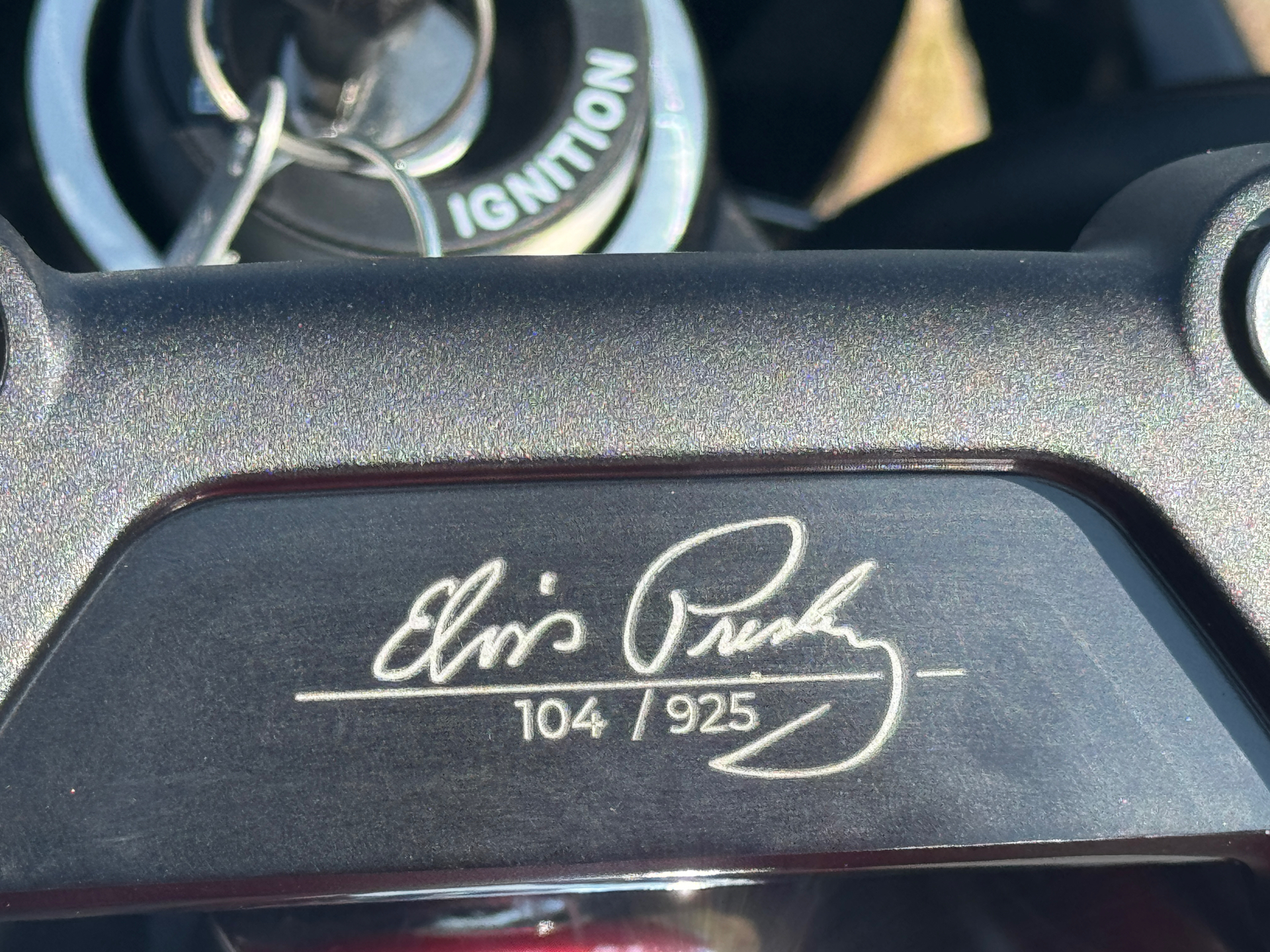 2025 Triumph Bonneville T120 Elvis Presley Limited Edition in Foxboro, Massachusetts - Photo 4