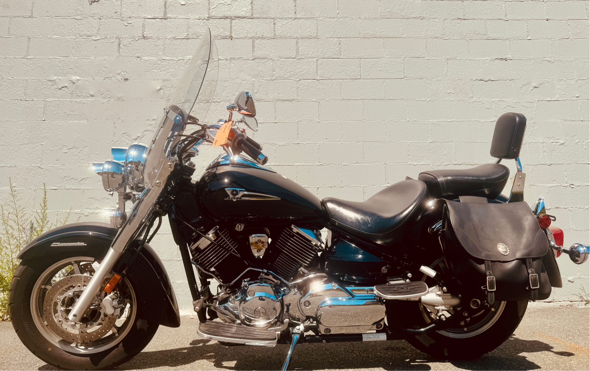 2007 Yamaha V Star® 1100 Classic in Foxboro, Massachusetts - Photo 9
