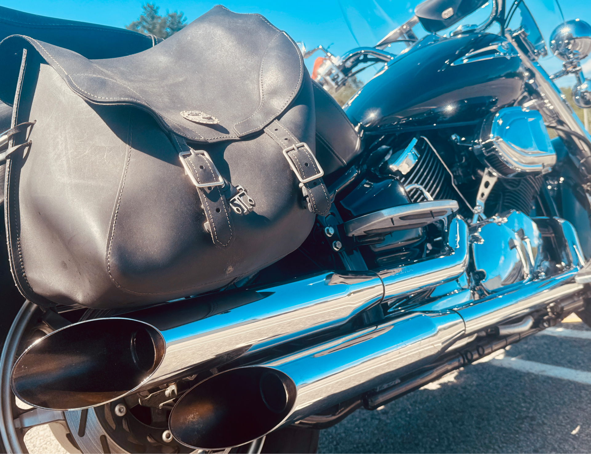 2007 Yamaha V Star® 1100 Classic in Foxboro, Massachusetts - Photo 2