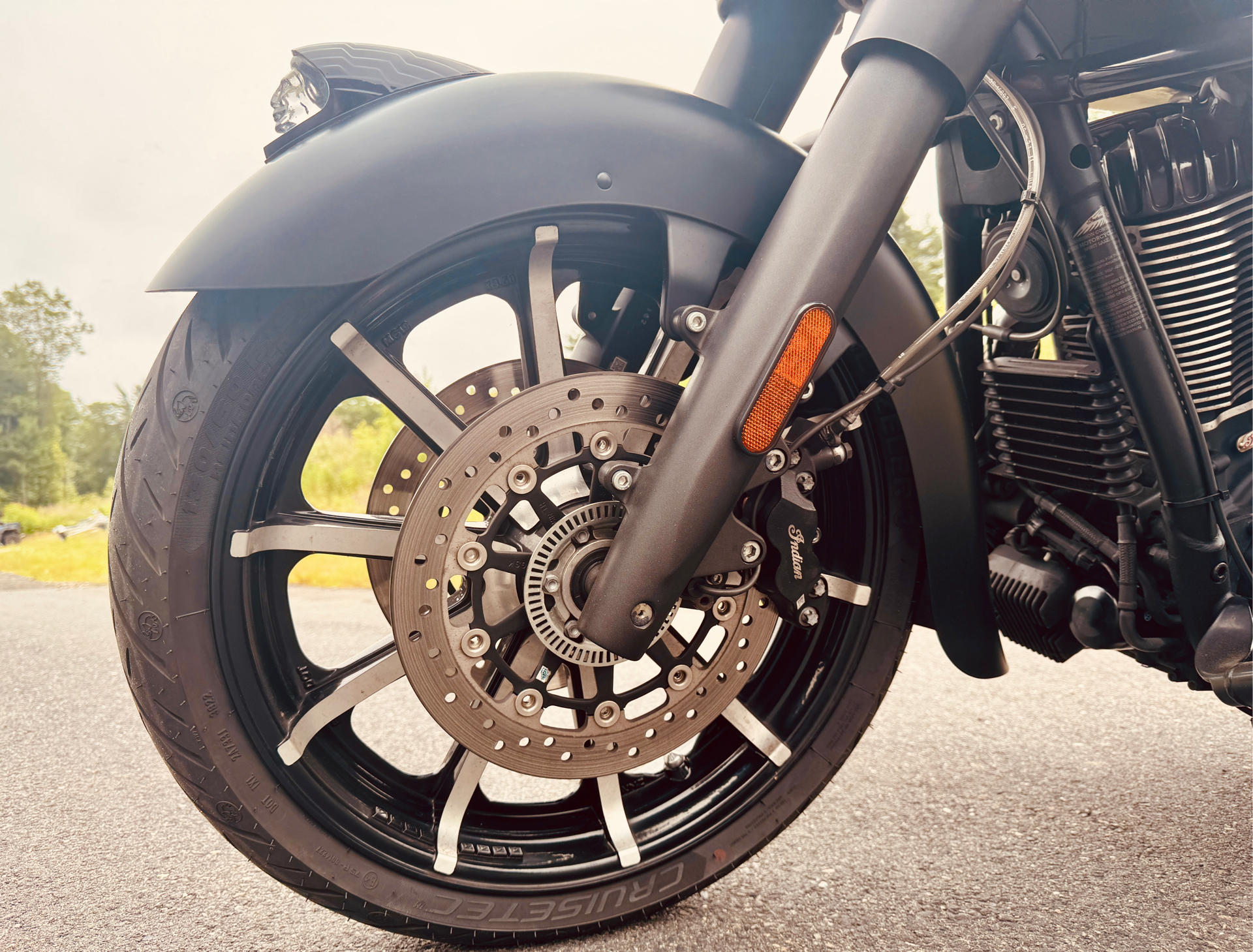 2022 Indian Motorcycle Chieftain® Dark Horse® in Foxboro, Massachusetts - Photo 16