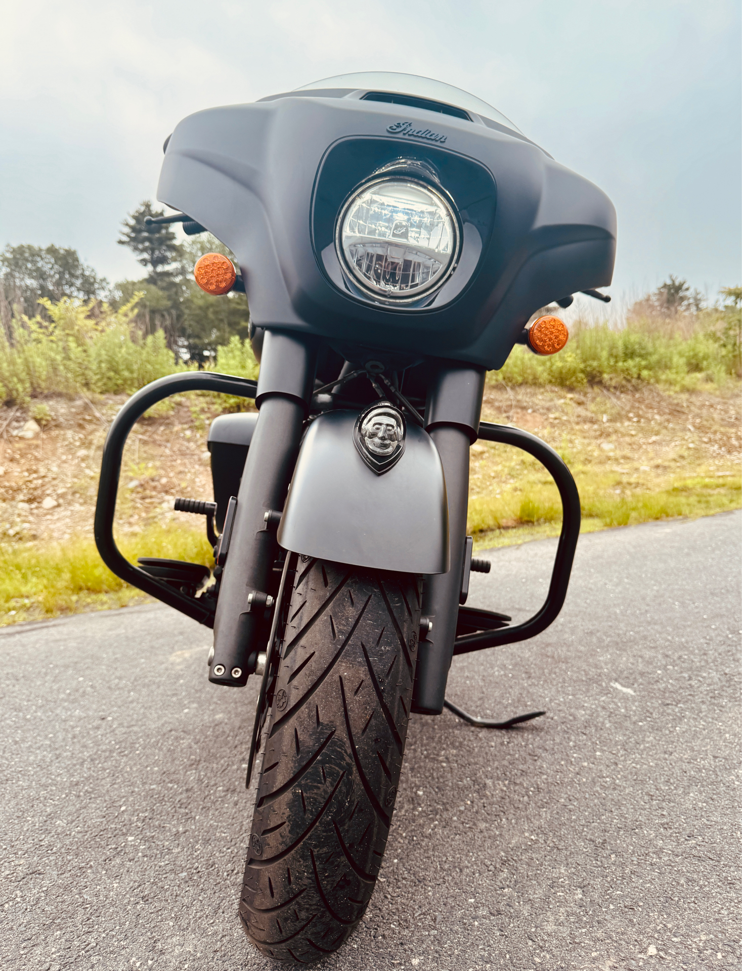 2022 Indian Motorcycle Chieftain® Dark Horse® in Foxboro, Massachusetts - Photo 5