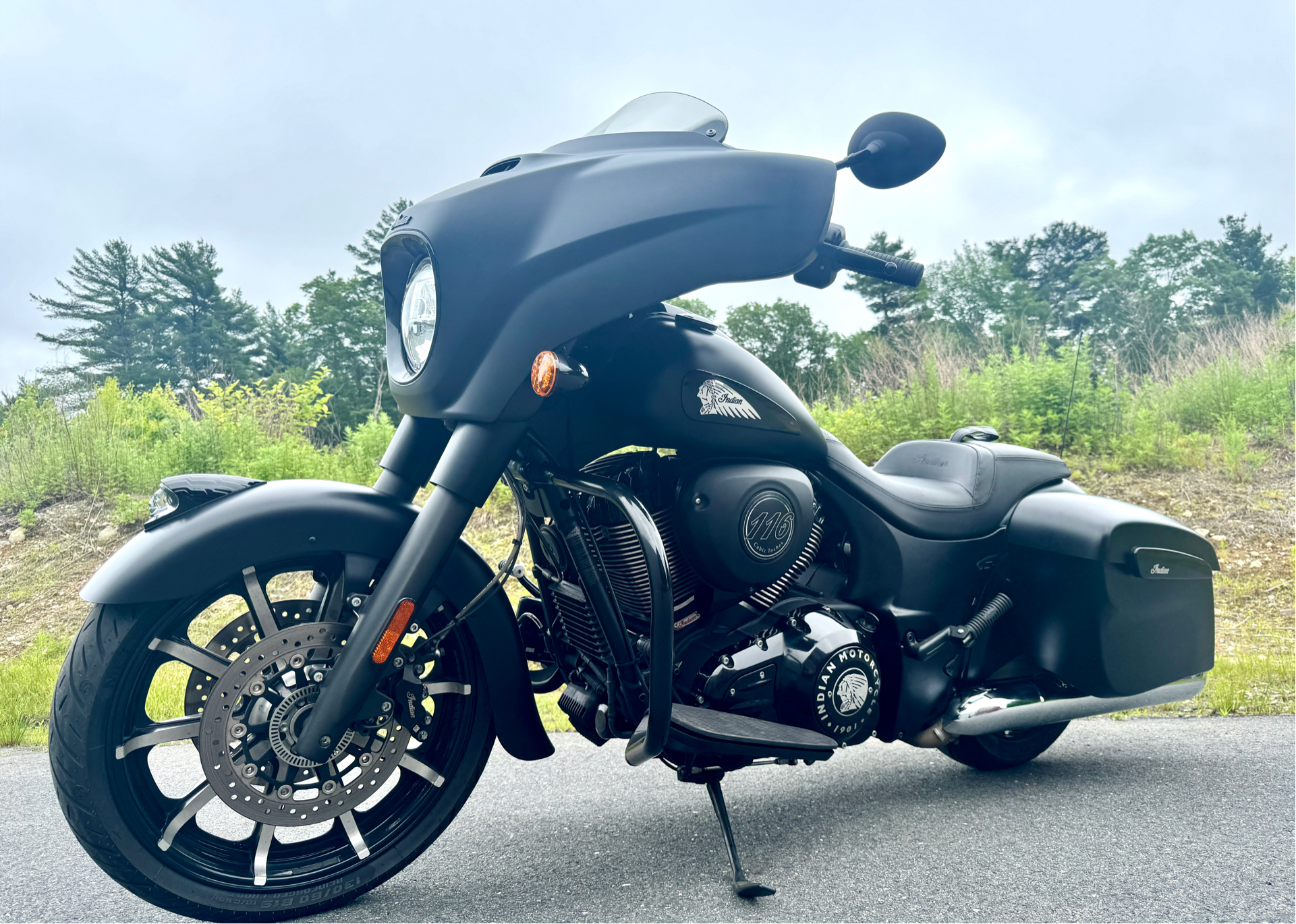 2022 Indian Motorcycle Chieftain® Dark Horse® in Foxboro, Massachusetts - Photo 11