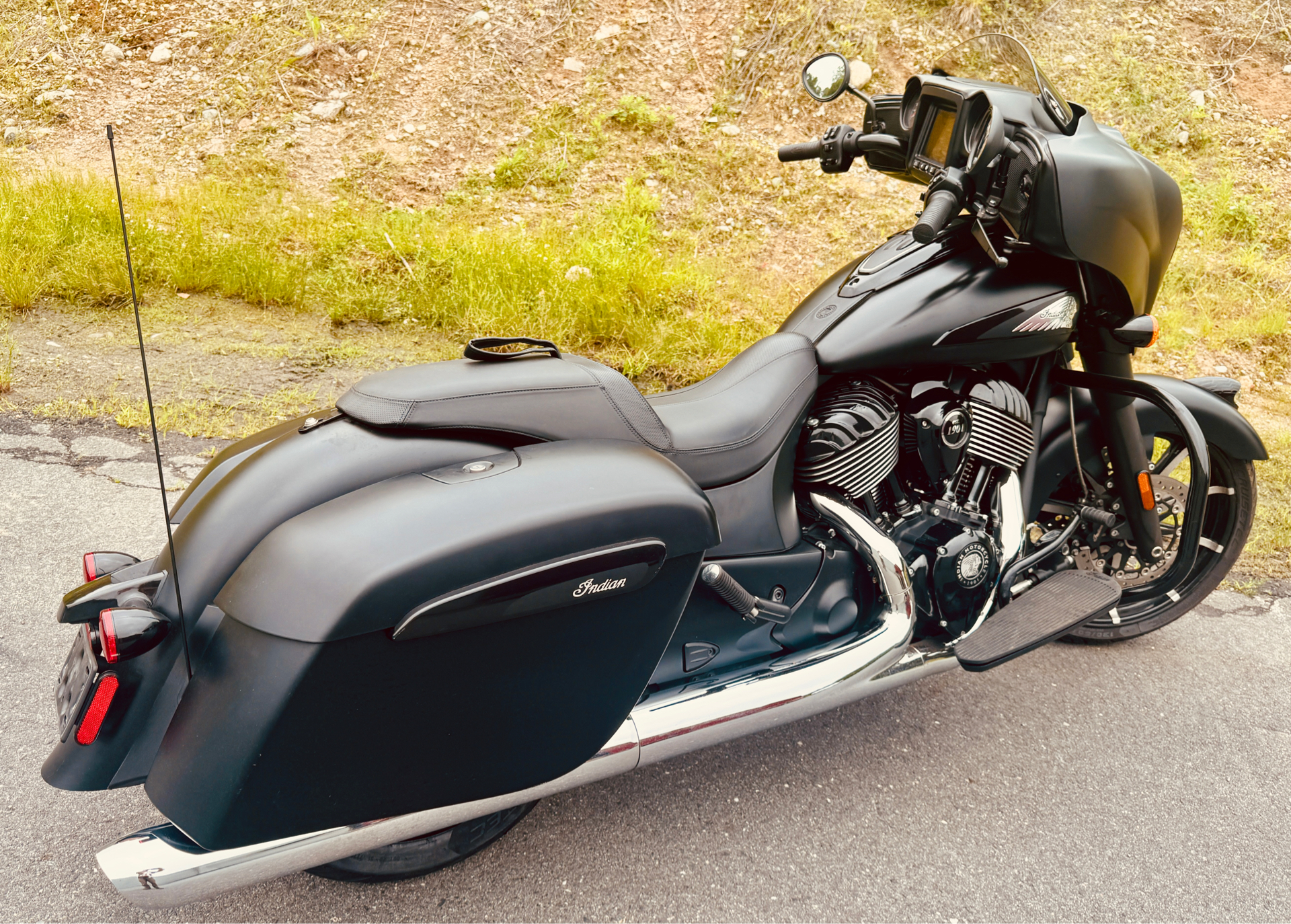 2022 Indian Motorcycle Chieftain® Dark Horse® in Foxboro, Massachusetts - Photo 19