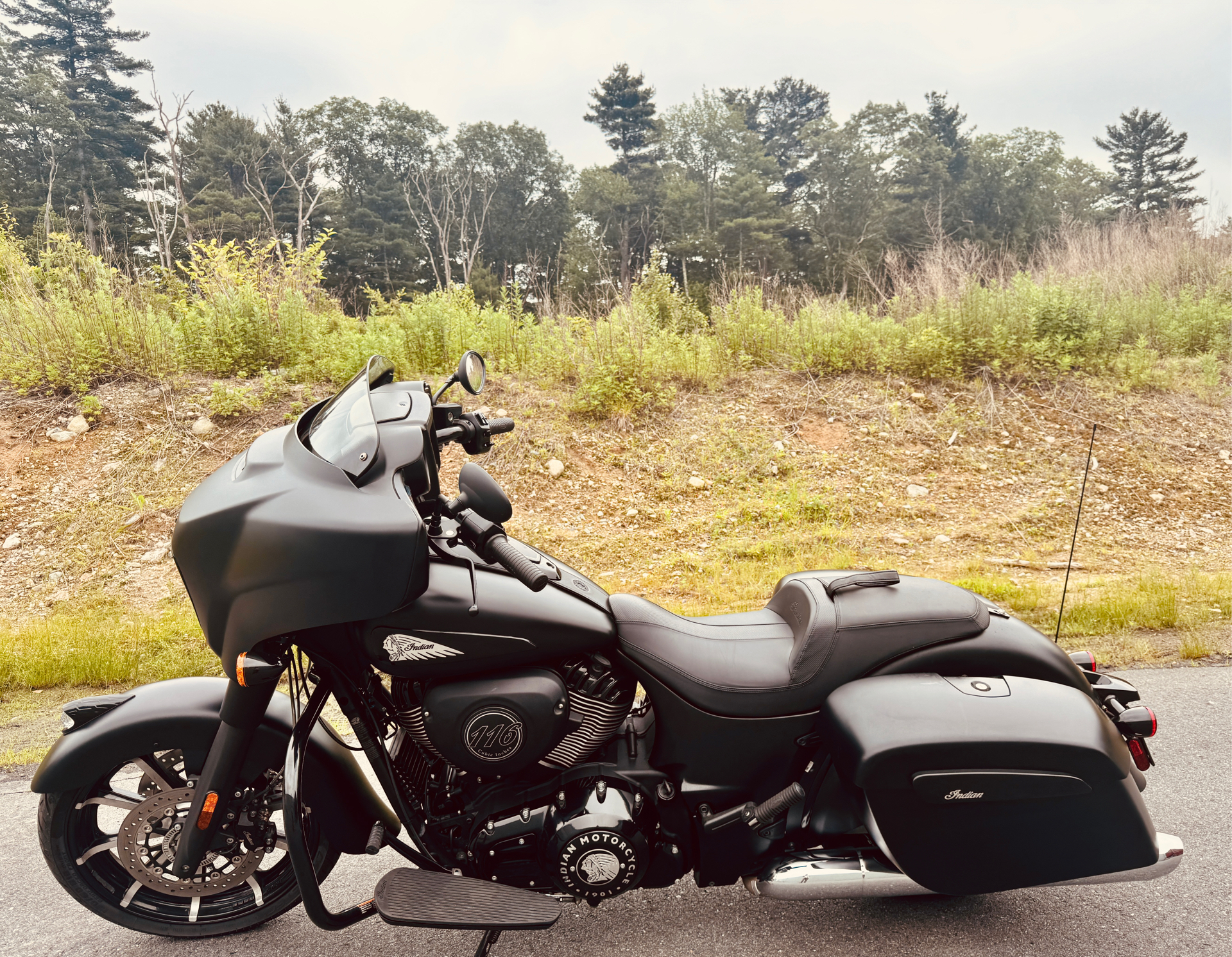 2022 Indian Motorcycle Chieftain® Dark Horse® in Foxboro, Massachusetts - Photo 22