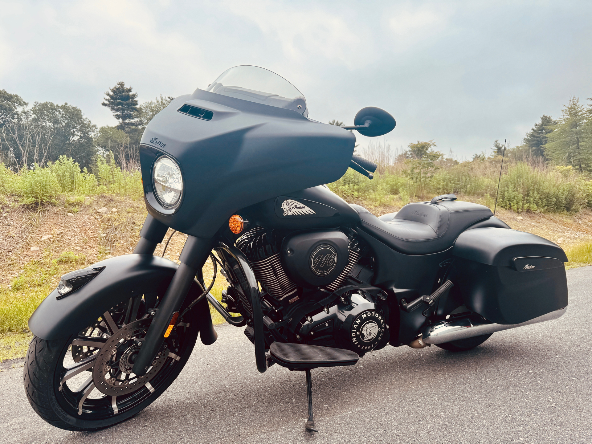 2022 Indian Motorcycle Chieftain® Dark Horse® in Foxboro, Massachusetts - Photo 7