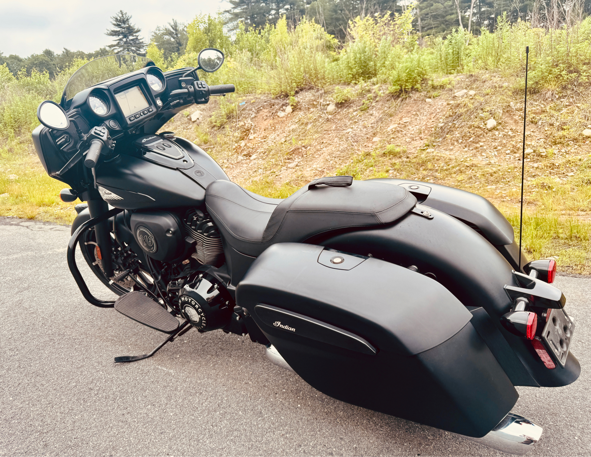 2022 Indian Motorcycle Chieftain® Dark Horse® in Foxboro, Massachusetts - Photo 17