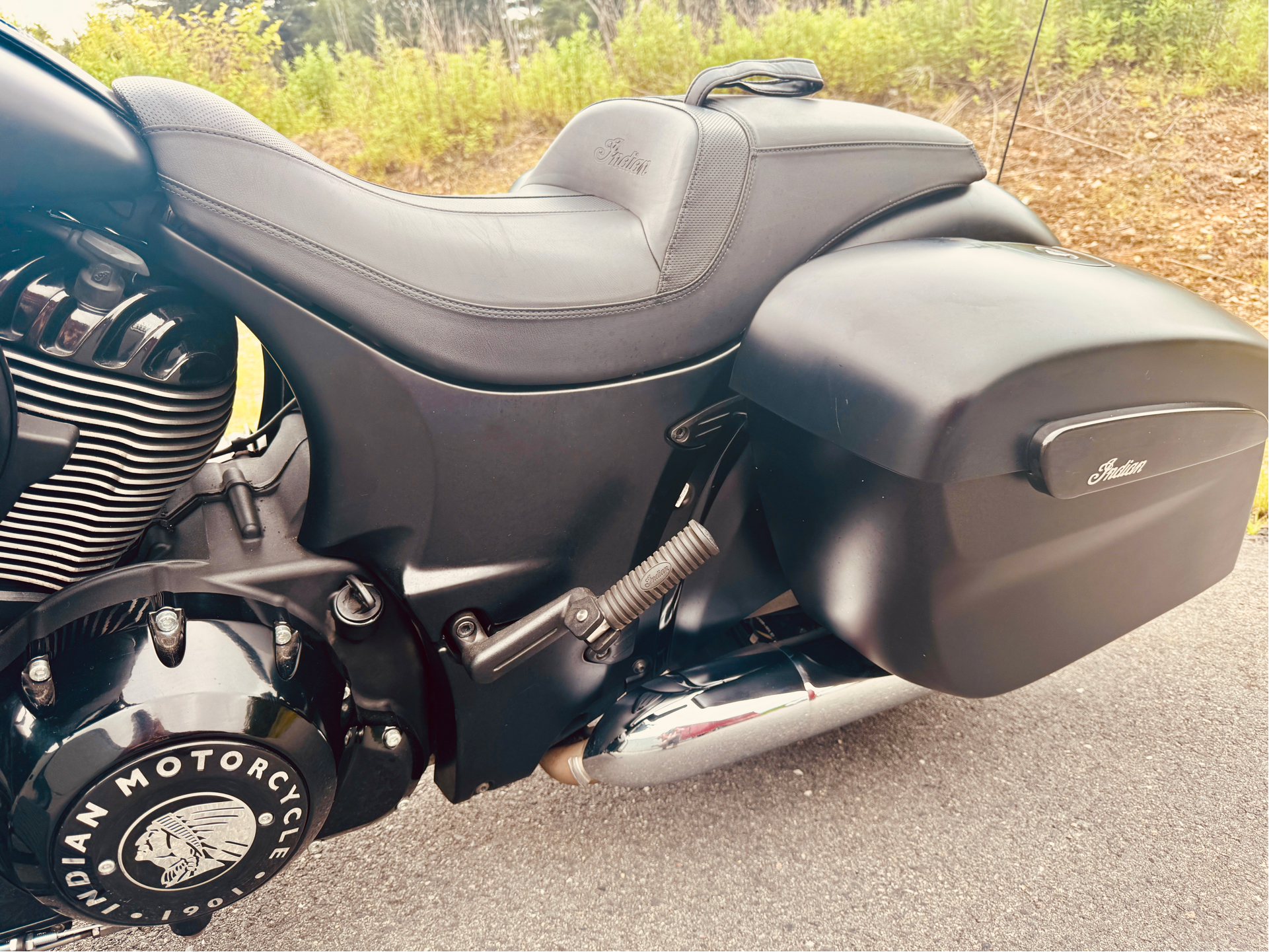2022 Indian Motorcycle Chieftain® Dark Horse® in Foxboro, Massachusetts - Photo 20