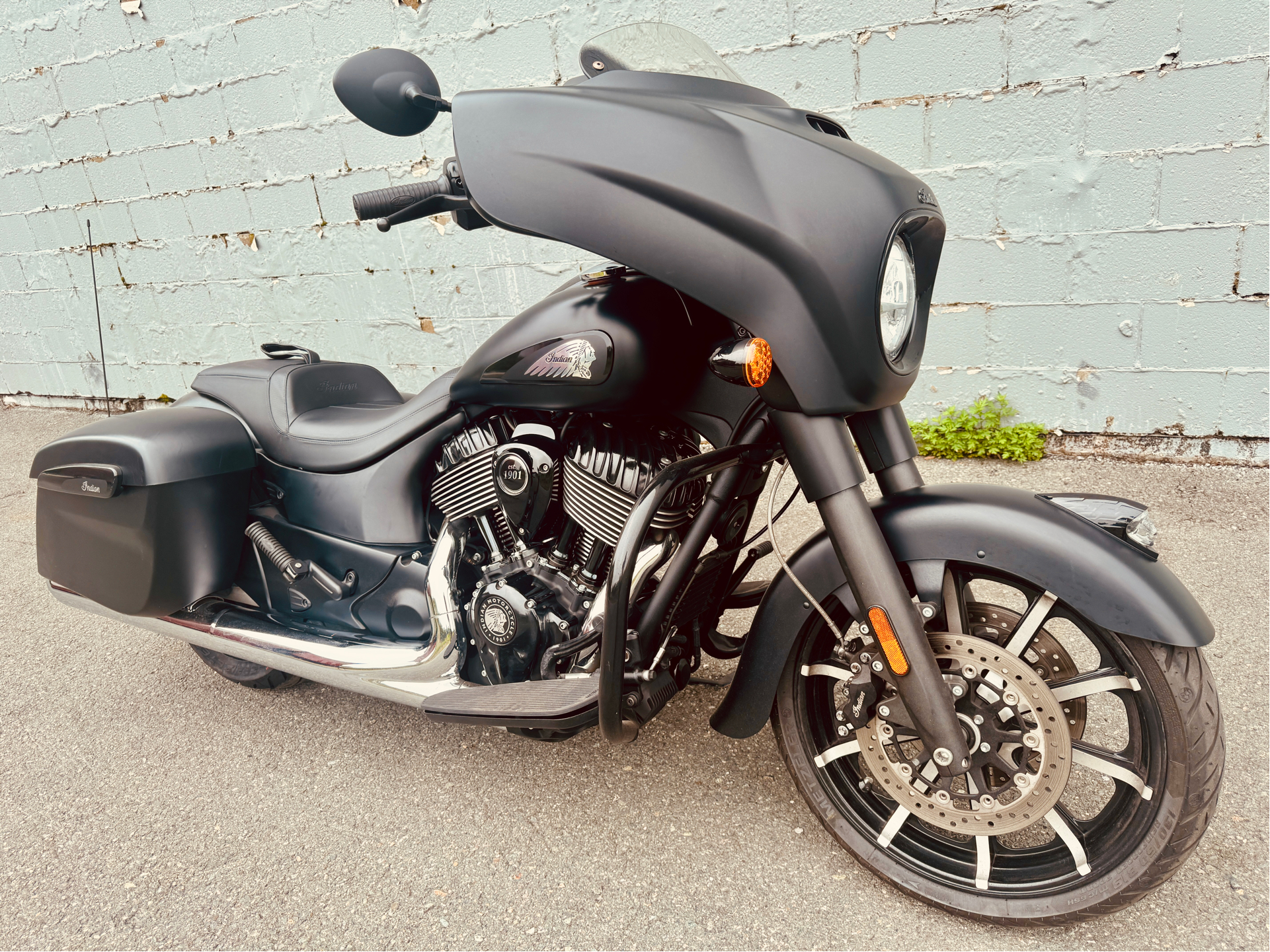 2022 Indian Motorcycle Chieftain® Dark Horse® in Foxboro, Massachusetts - Photo 21