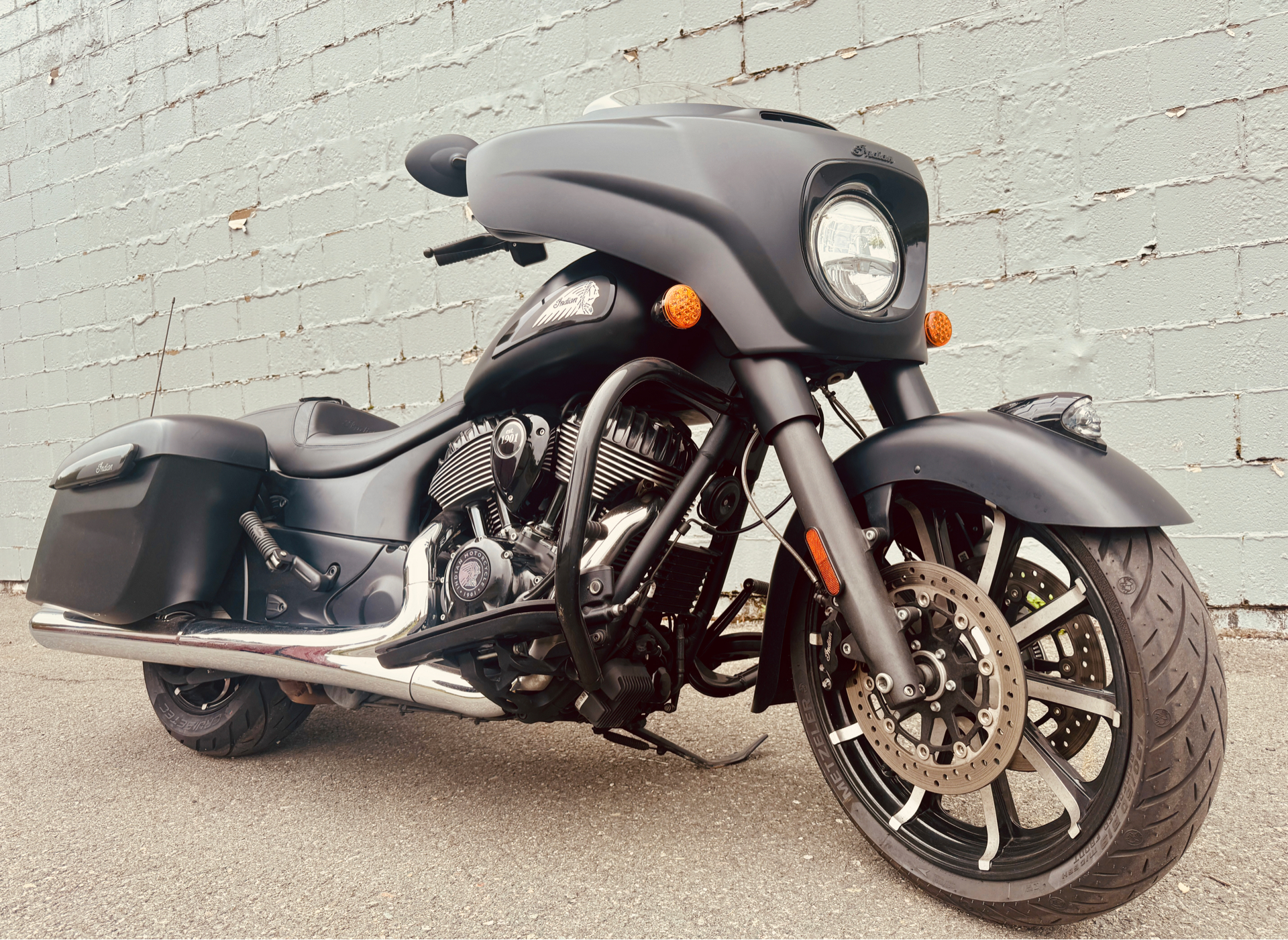 2022 Indian Motorcycle Chieftain® Dark Horse® in Foxboro, Massachusetts - Photo 23