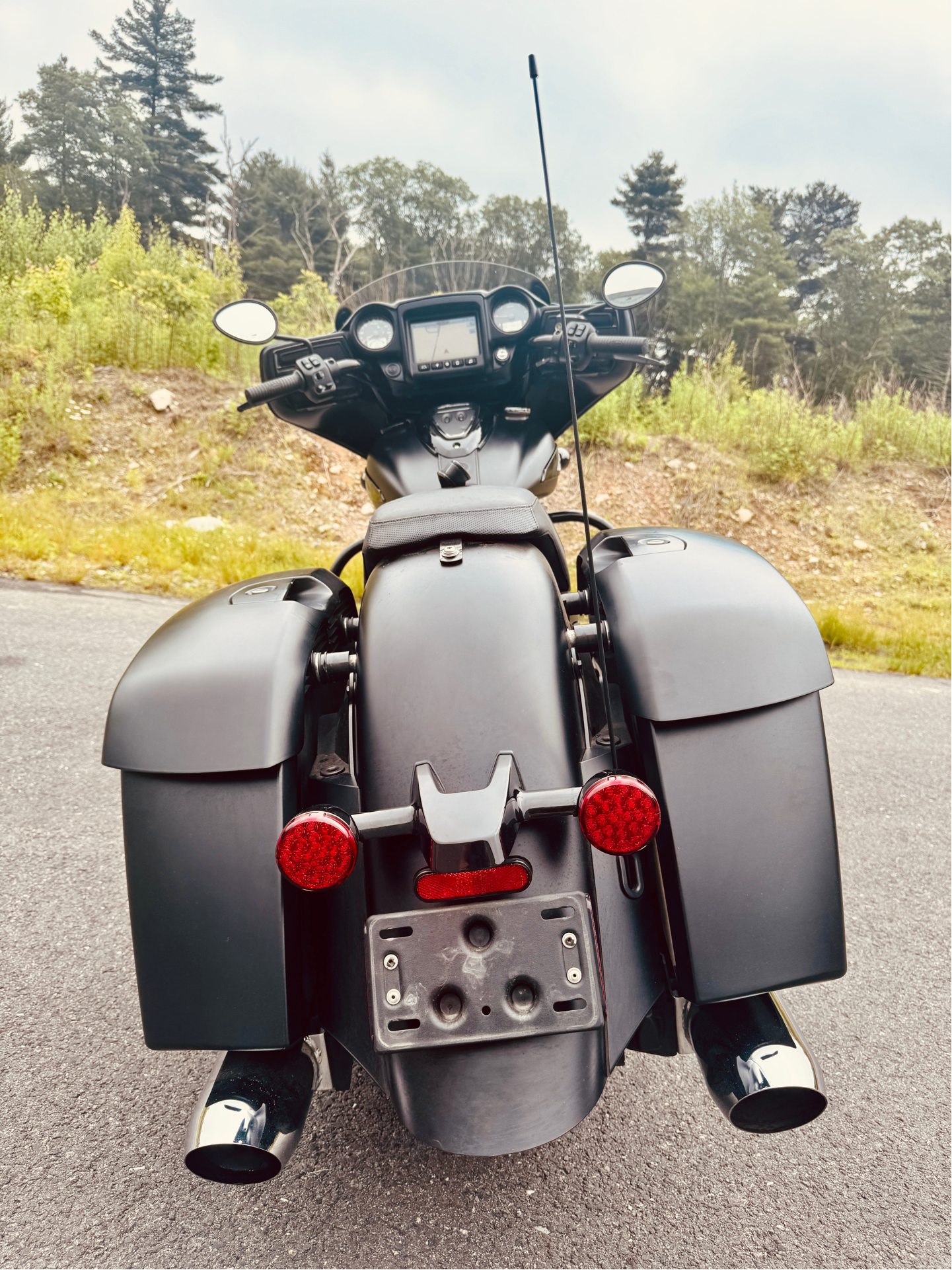 2022 Indian Motorcycle Chieftain® Dark Horse® in Foxboro, Massachusetts - Photo 9