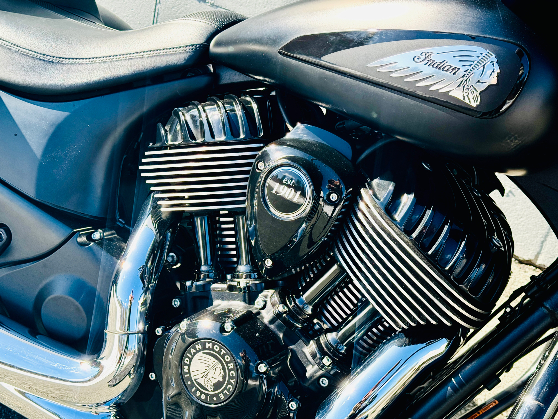 2022 Indian Motorcycle Chieftain® Dark Horse® in Foxboro, Massachusetts - Photo 10