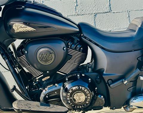 2022 Indian Motorcycle Chieftain® Dark Horse® in Foxboro, Massachusetts - Photo 6