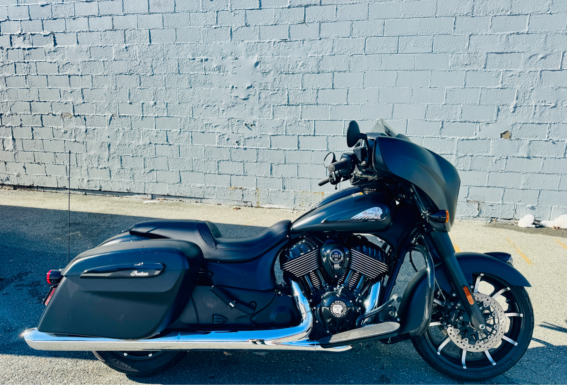 2022 Indian Motorcycle Chieftain® Dark Horse® in Foxboro, Massachusetts - Photo 22