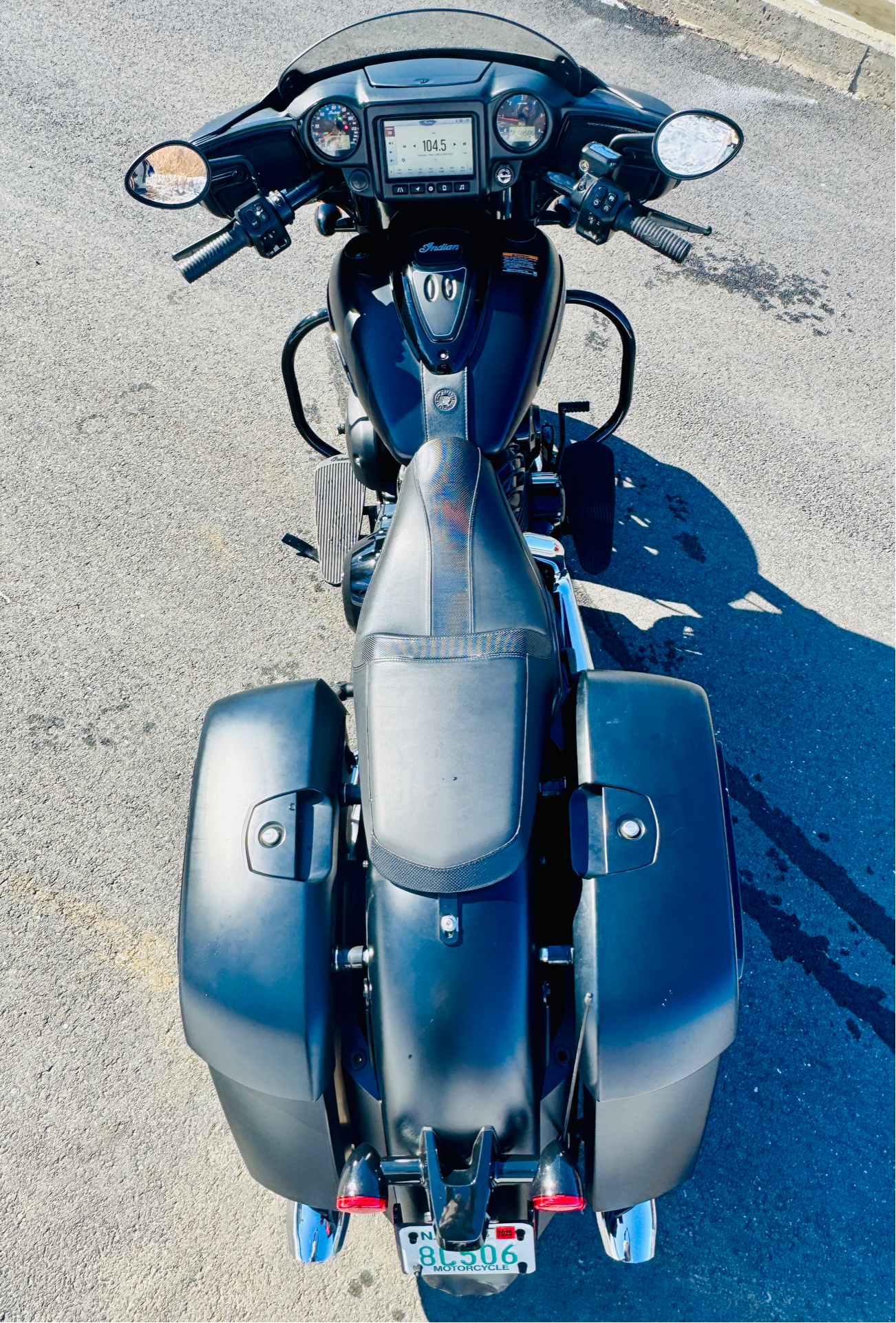 2022 Indian Motorcycle Chieftain® Dark Horse® in Foxboro, Massachusetts - Photo 5