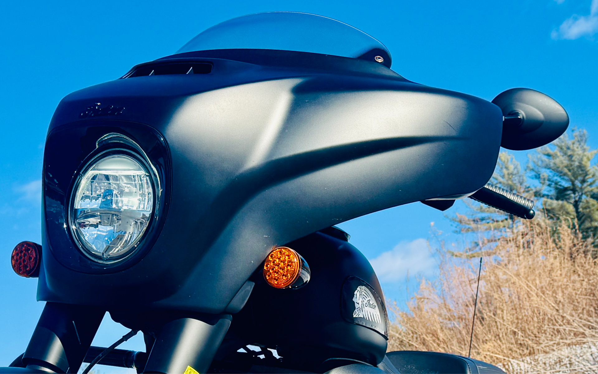 2022 Indian Motorcycle Chieftain® Dark Horse® in Foxboro, Massachusetts - Photo 21
