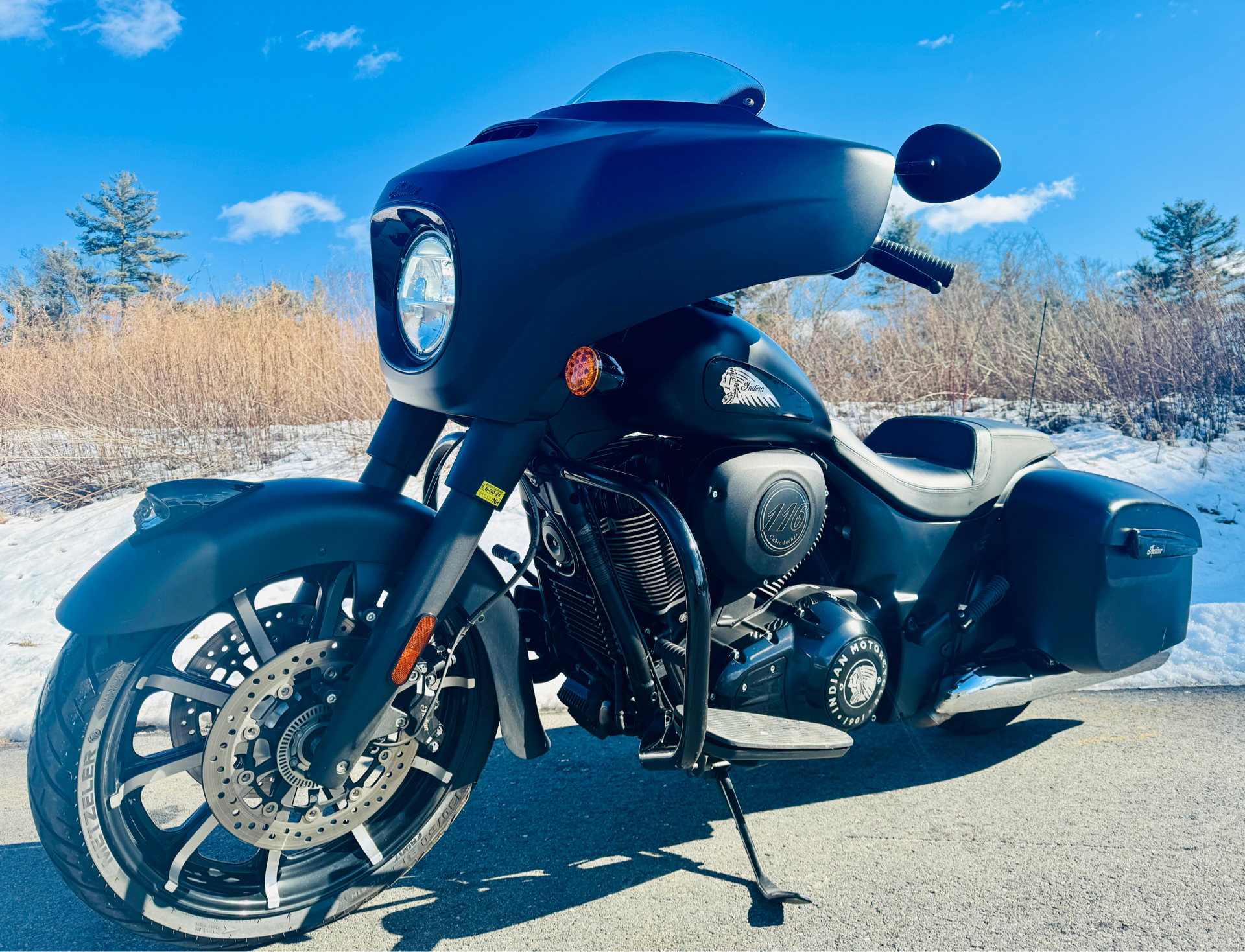 2022 Indian Motorcycle Chieftain® Dark Horse® in Foxboro, Massachusetts - Photo 16