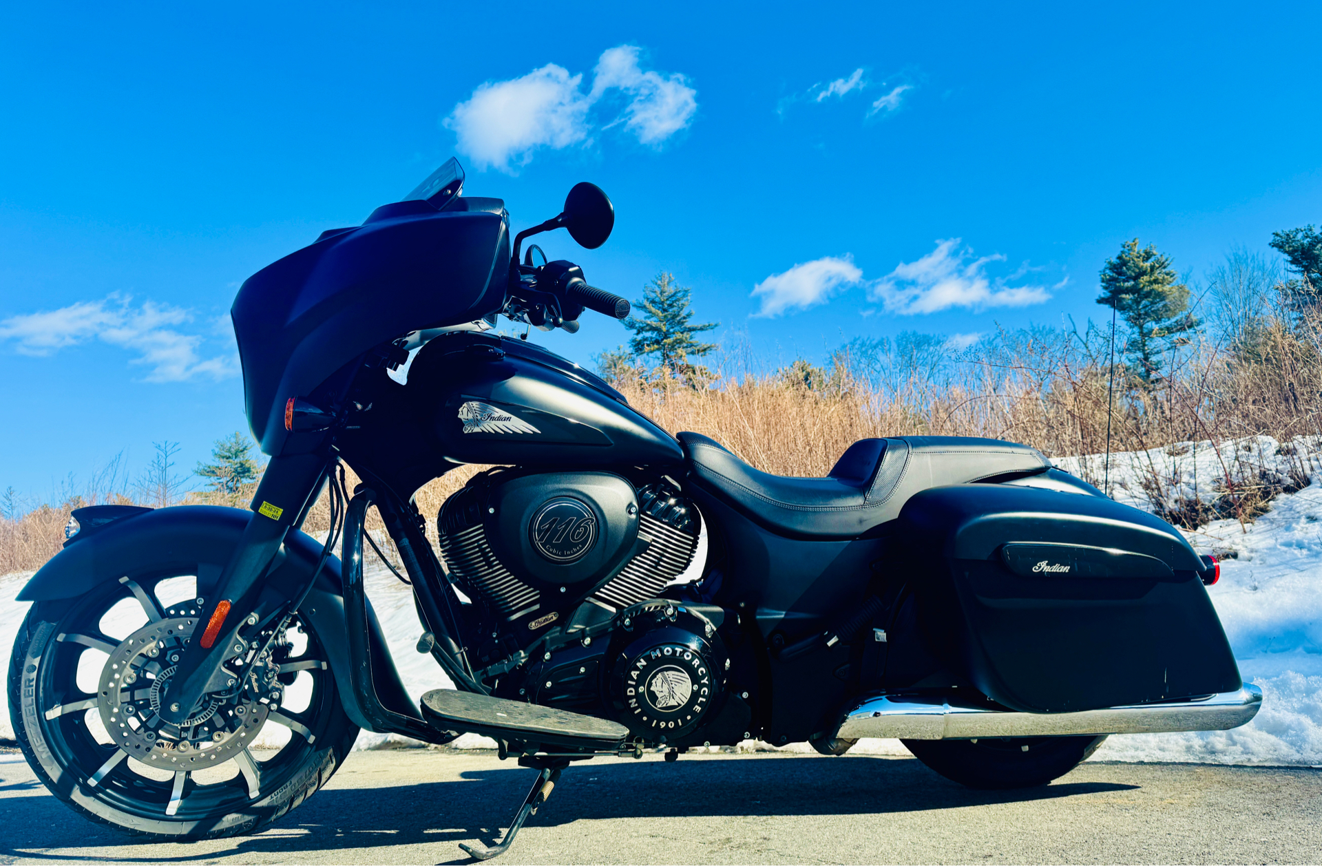 2022 Indian Motorcycle Chieftain® Dark Horse® in Foxboro, Massachusetts - Photo 24