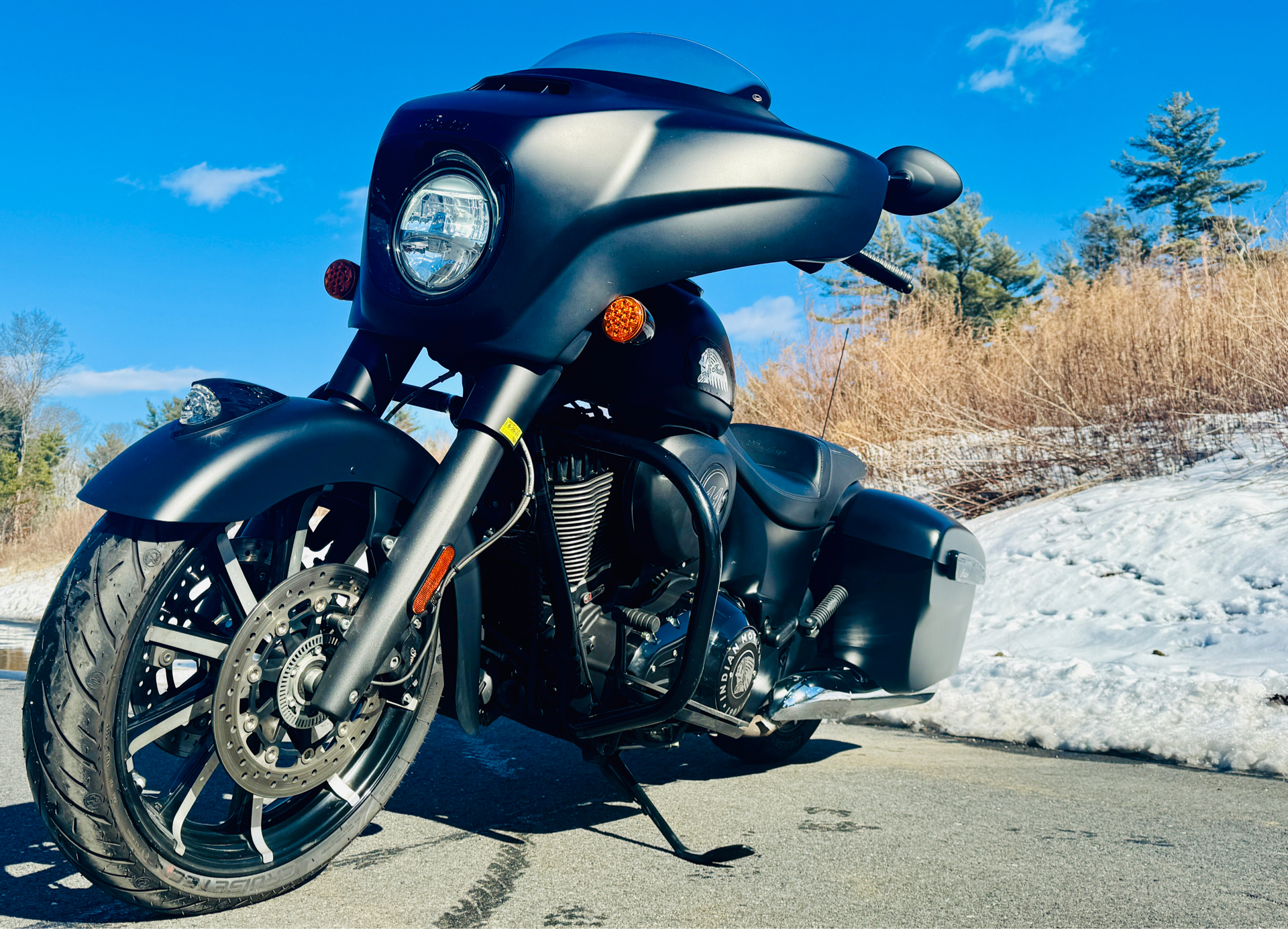 2022 Indian Motorcycle Chieftain® Dark Horse® in Foxboro, Massachusetts - Photo 20