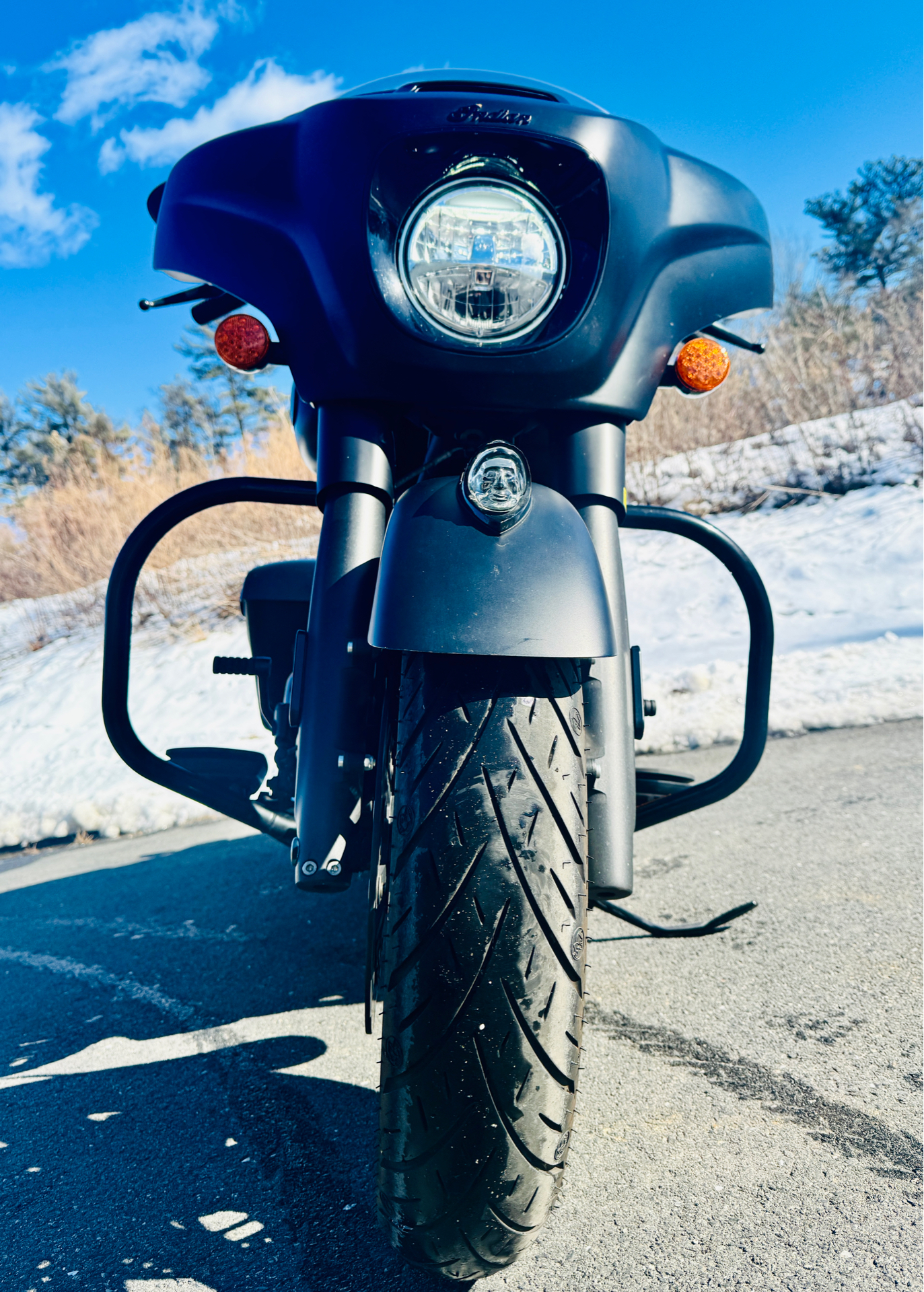 2022 Indian Motorcycle Chieftain® Dark Horse® in Foxboro, Massachusetts - Photo 11